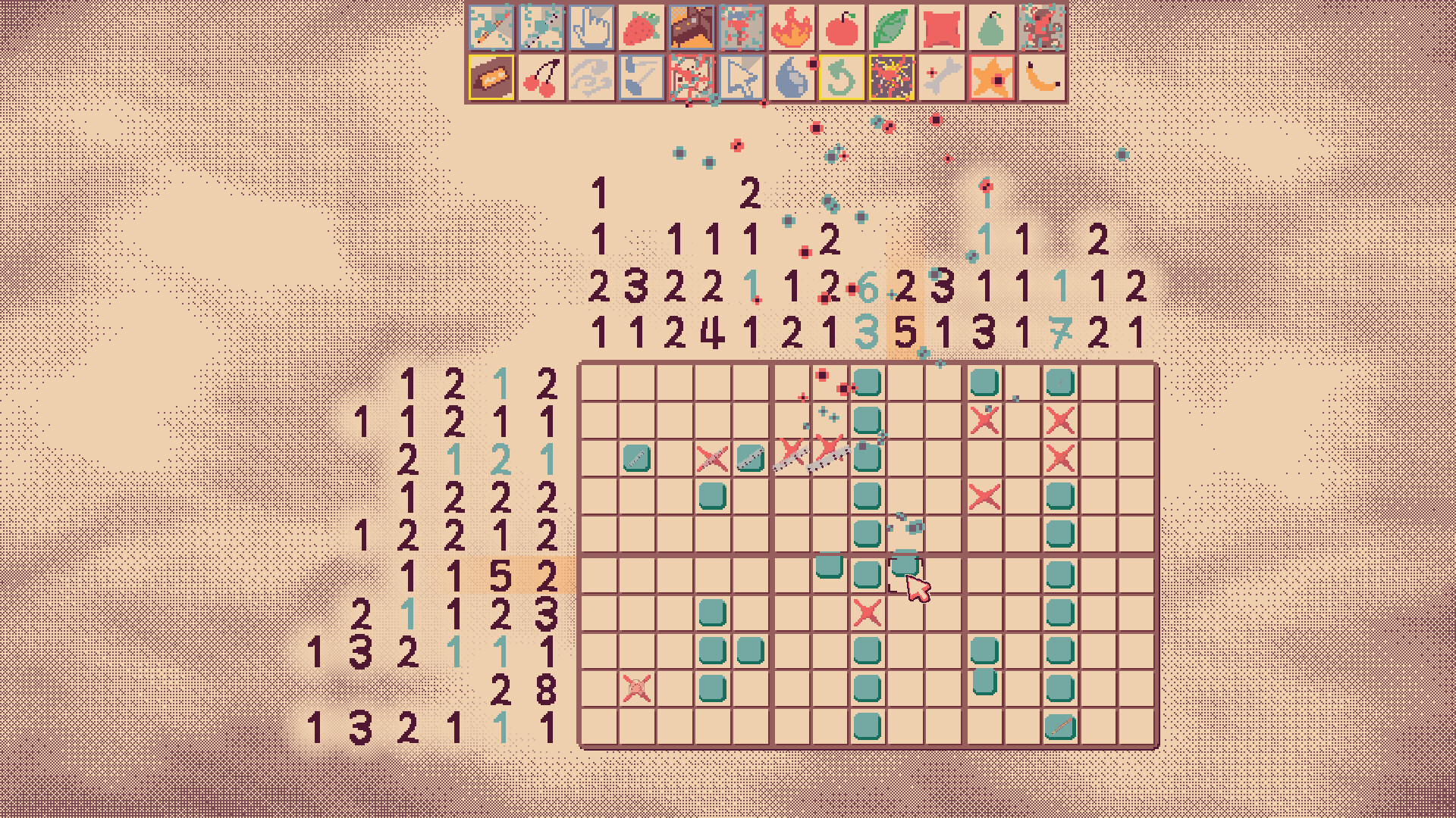 Nonogueram screenshot 3