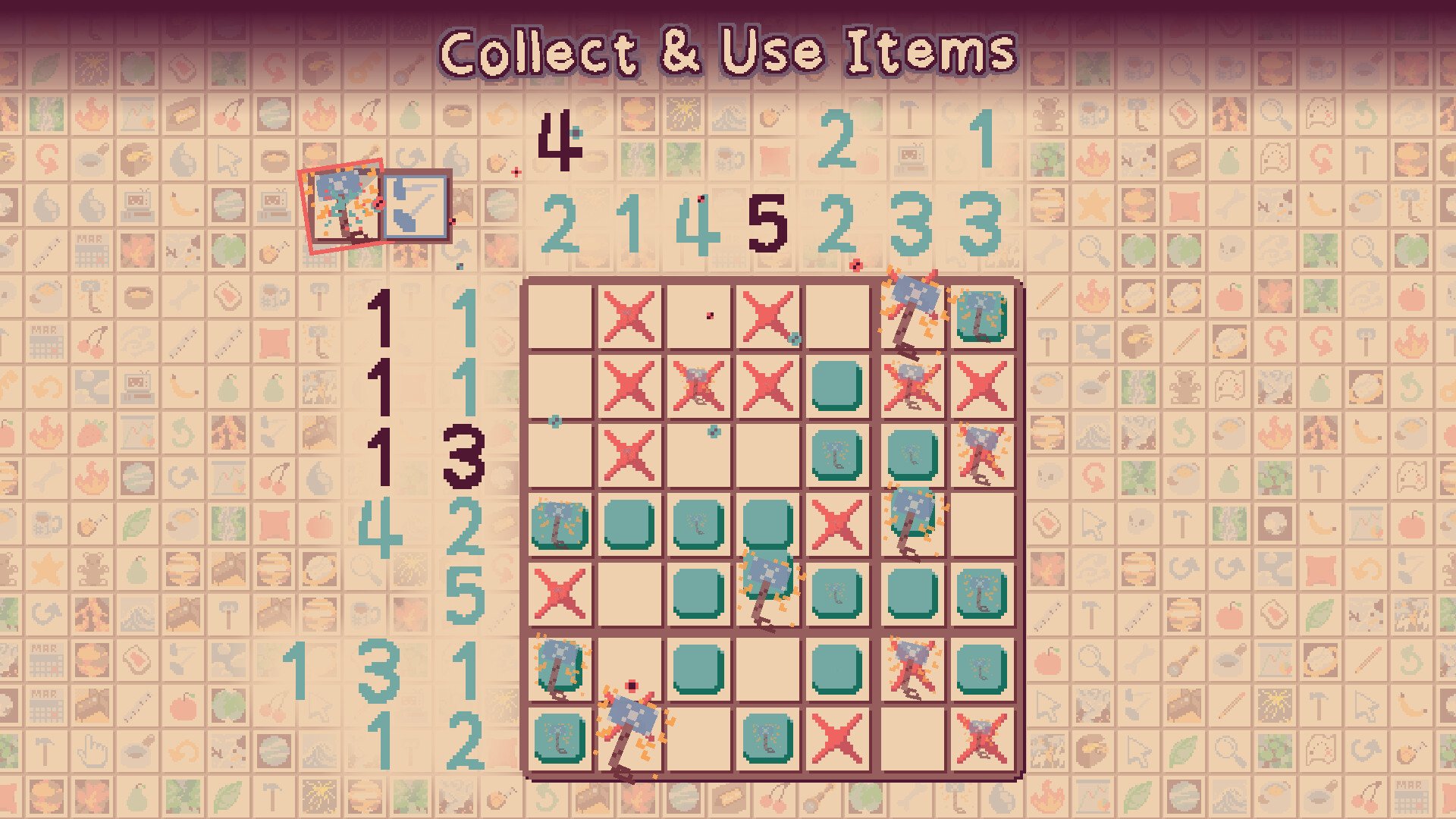 Nonogueram screenshot 2