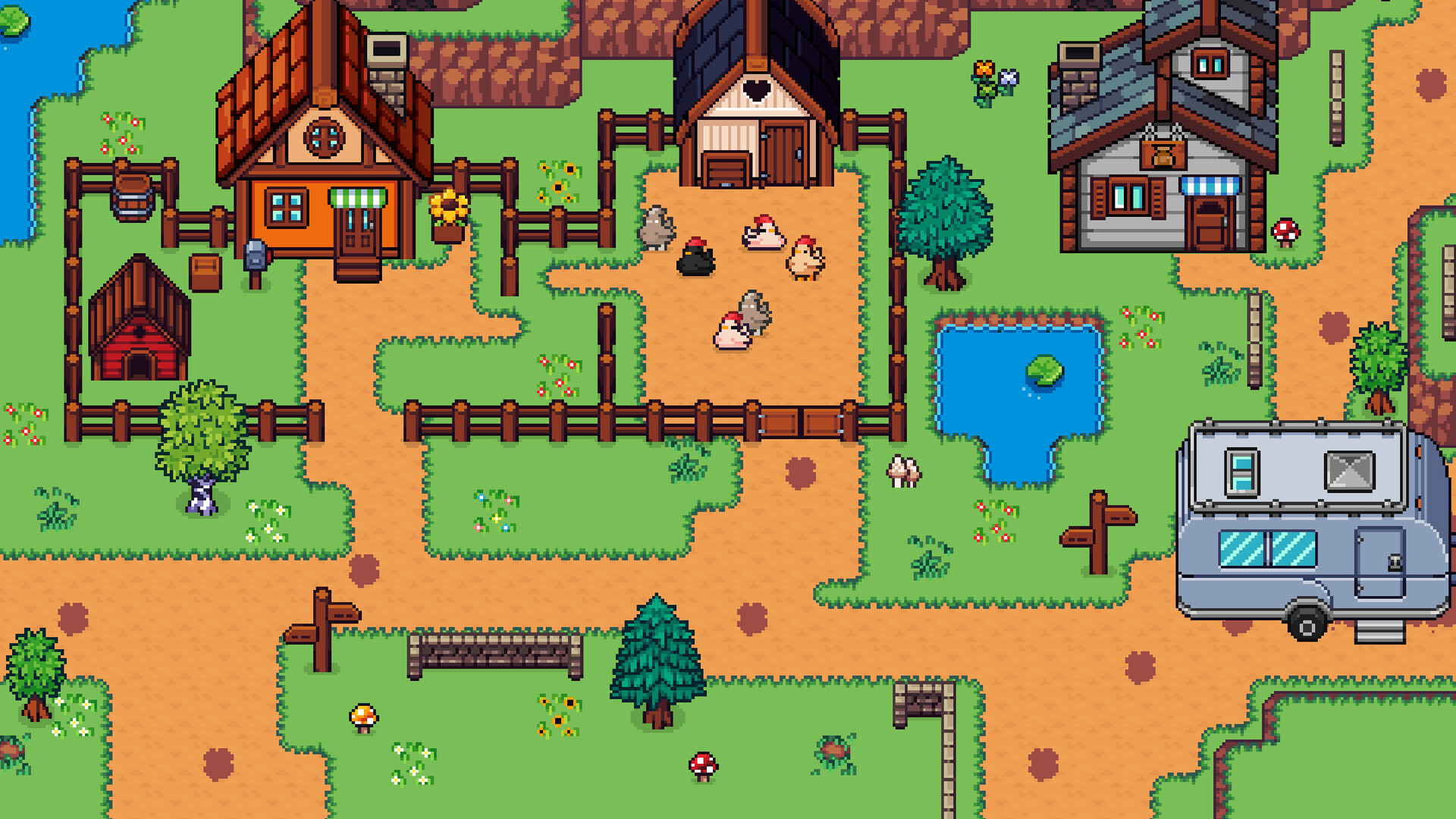 The Great Flock Off screenshot 1