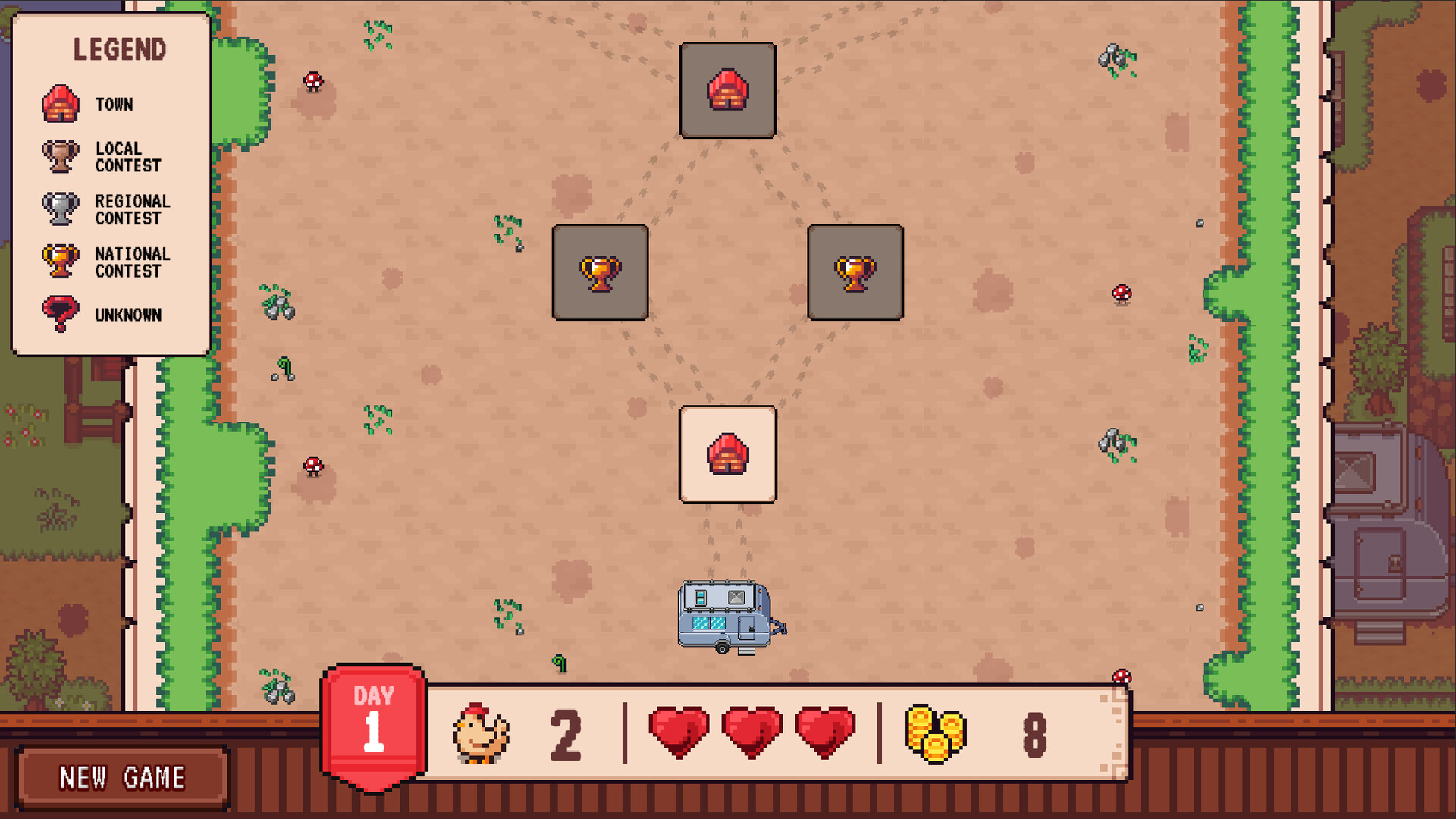 The Great Flock Off screenshot 2