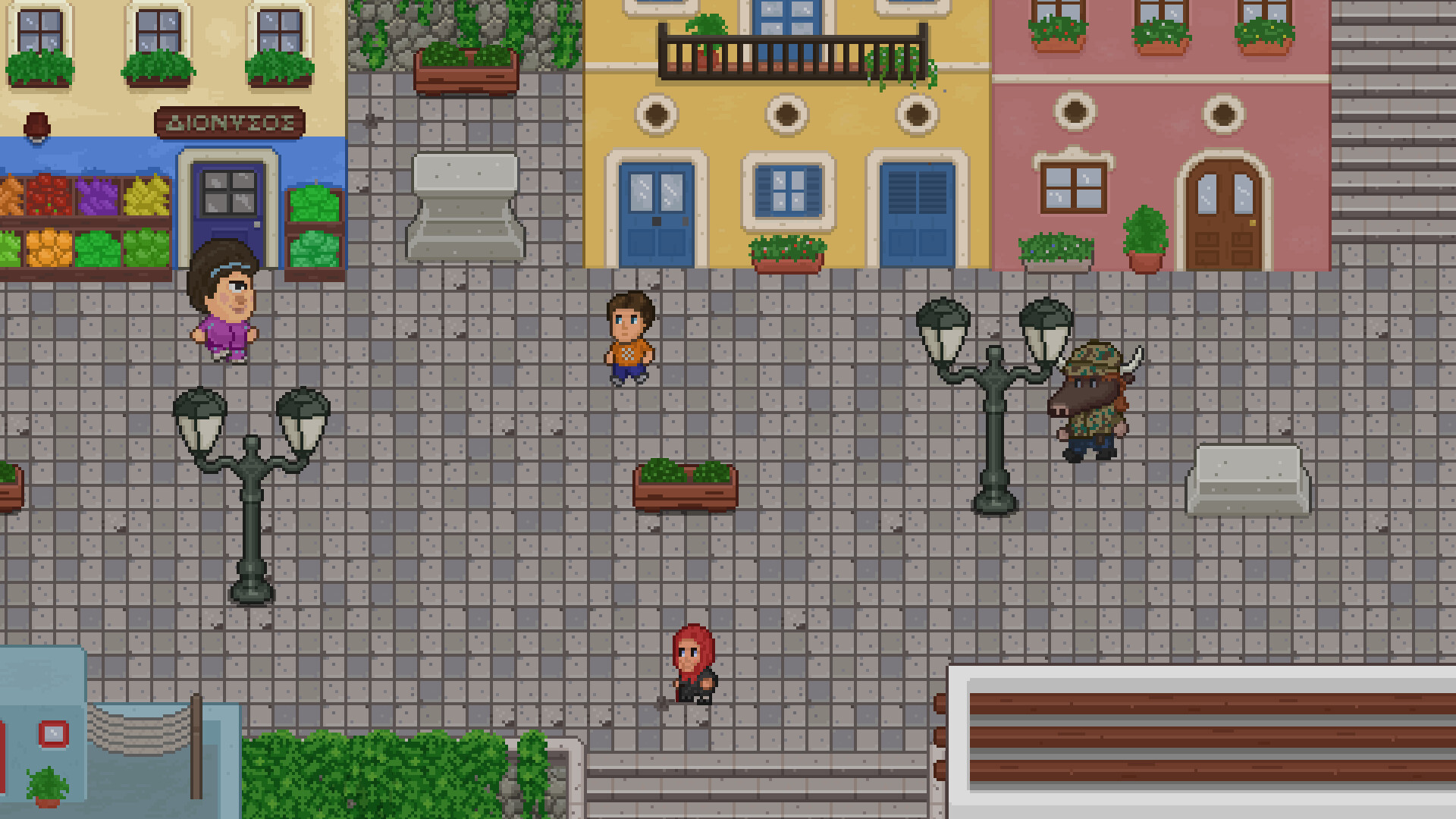 Serpentine Harbor screenshot 1