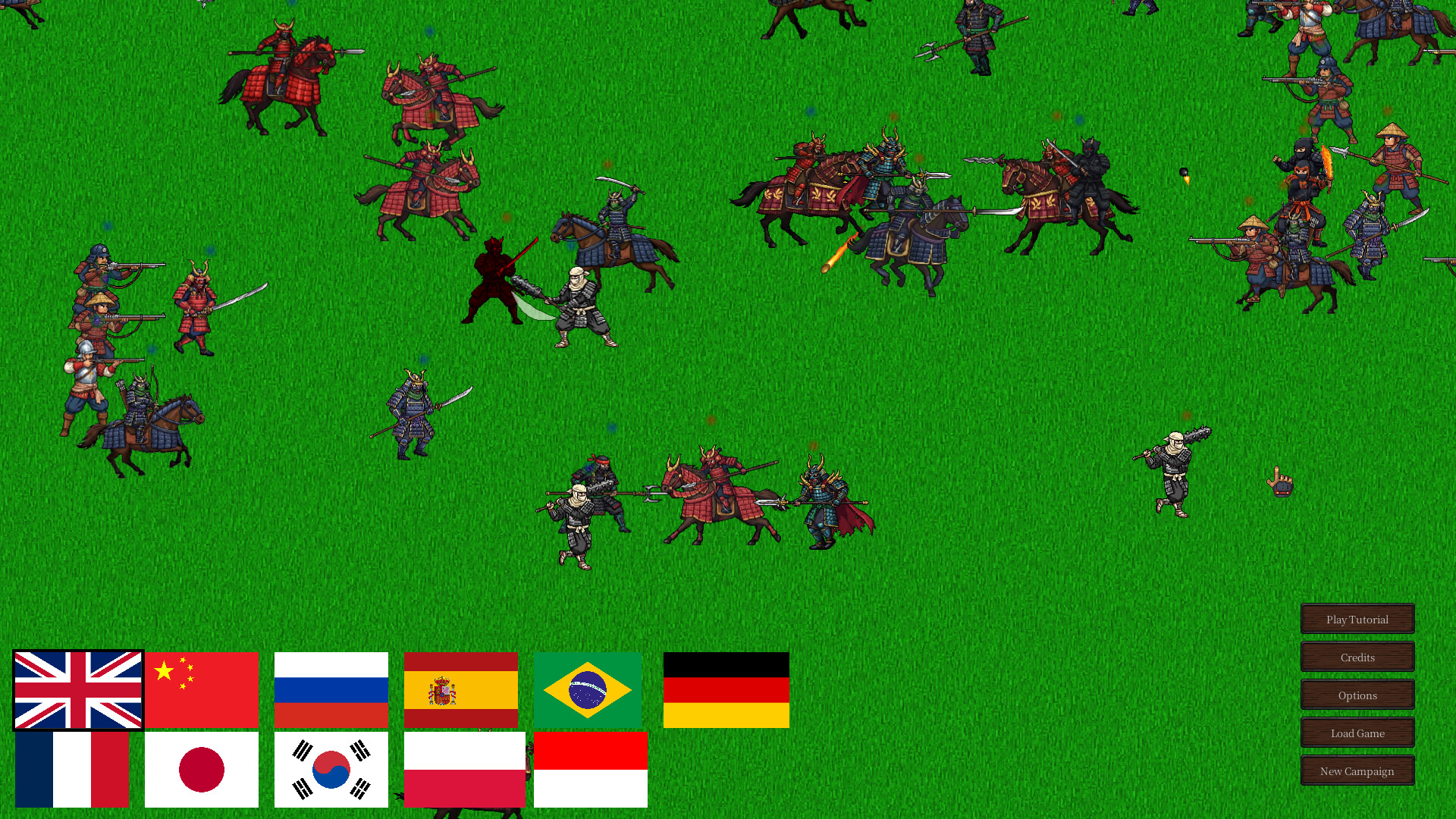 Region at War: The Shogun's Tale of War screenshot 1