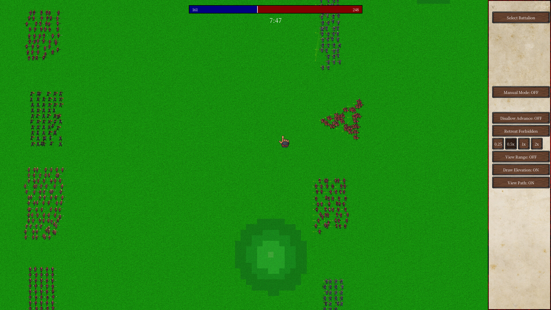 Region at War: The Shogun's Tale of War screenshot 9
