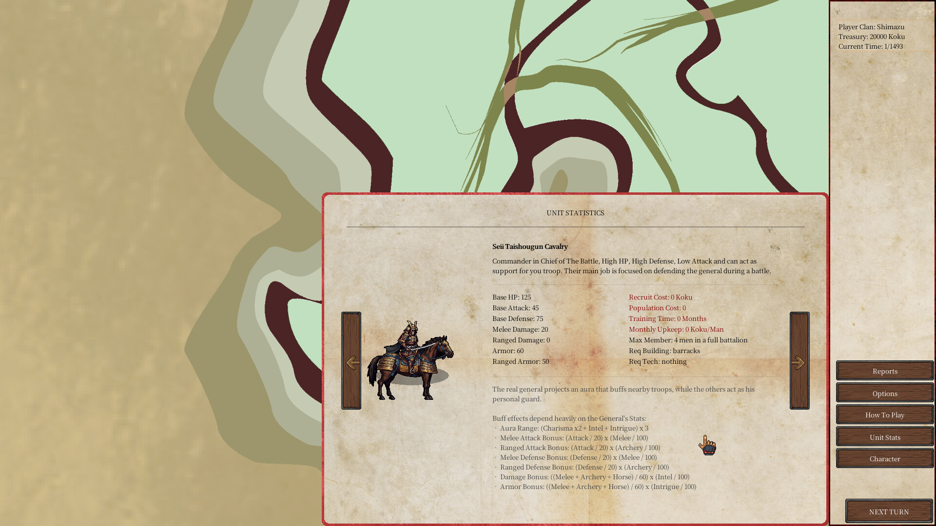 Region at War: The Shogun's Tale of War screenshot 8