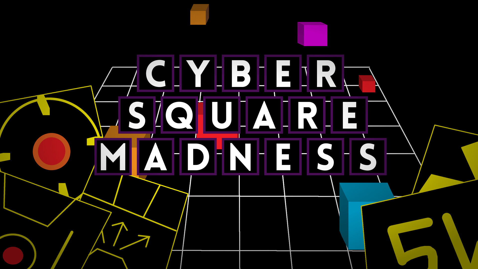 Cybersquare Madness screenshot 1