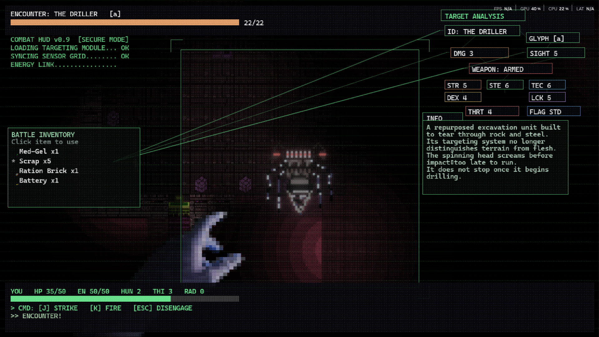 MINOS INITIATIVE - 2112 screenshot 7