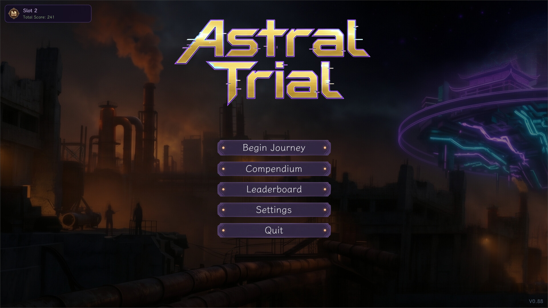 Astral Trial screenshot 1