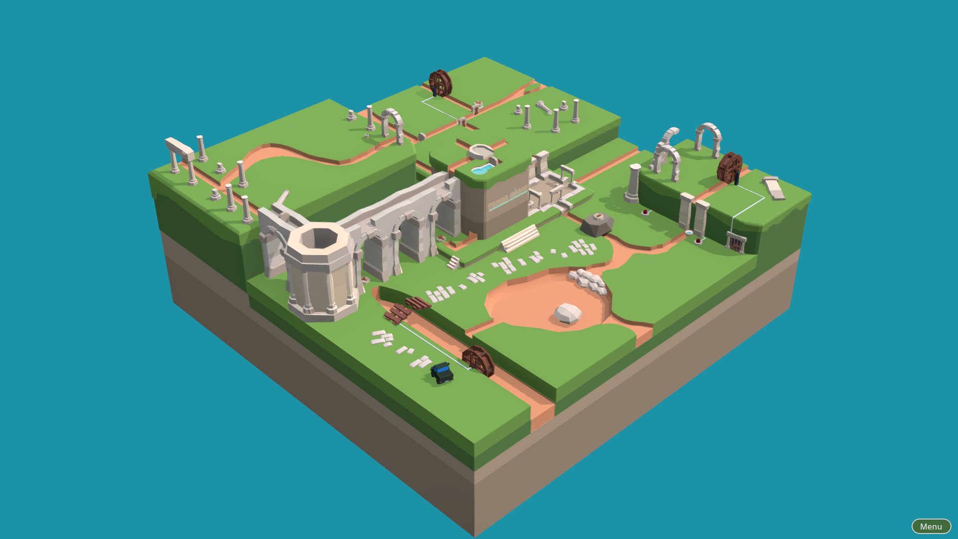 Terra Ninfa screenshot 2
