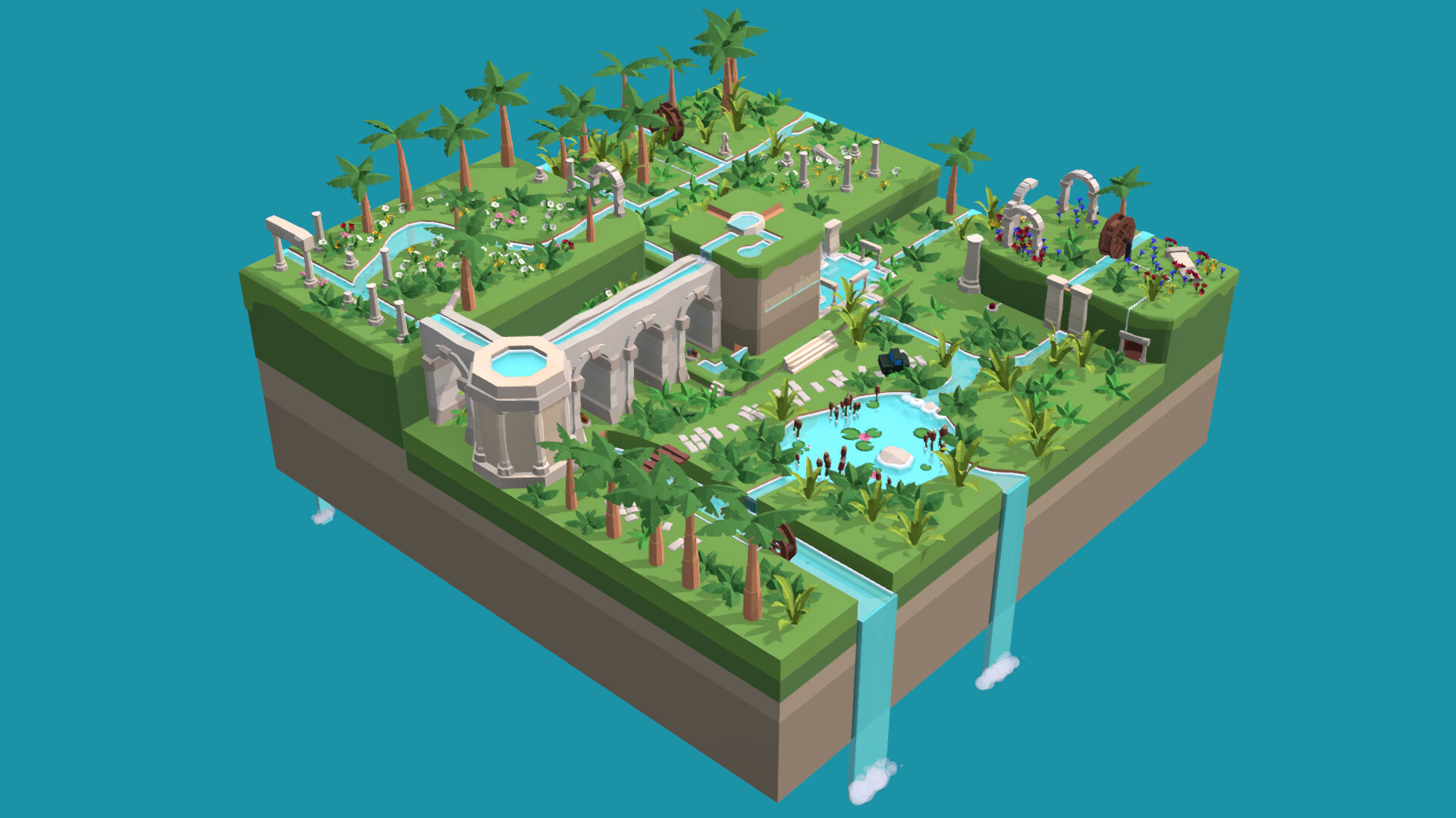 Terra Ninfa screenshot 1