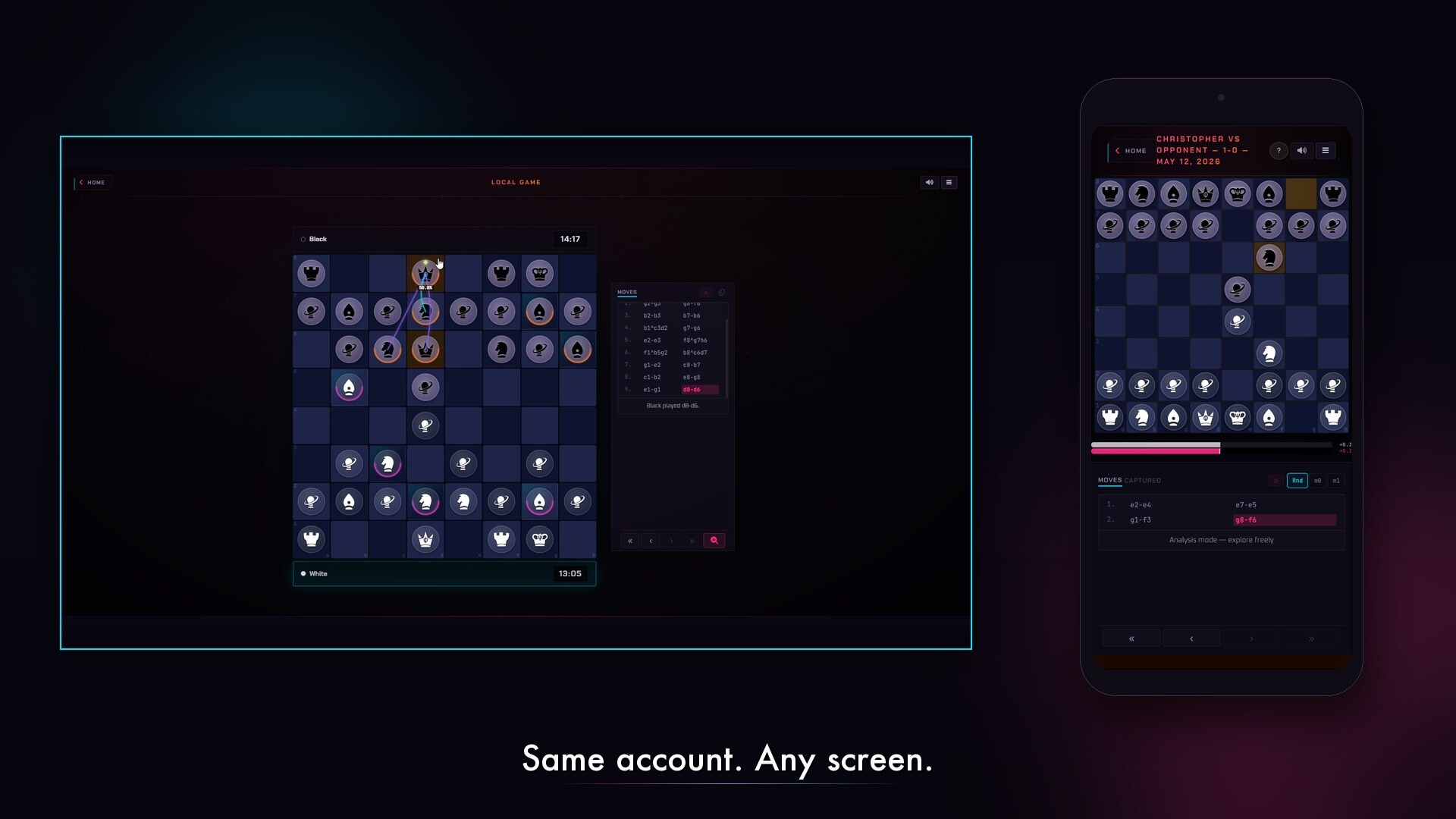 Quantum Chess screenshot 1