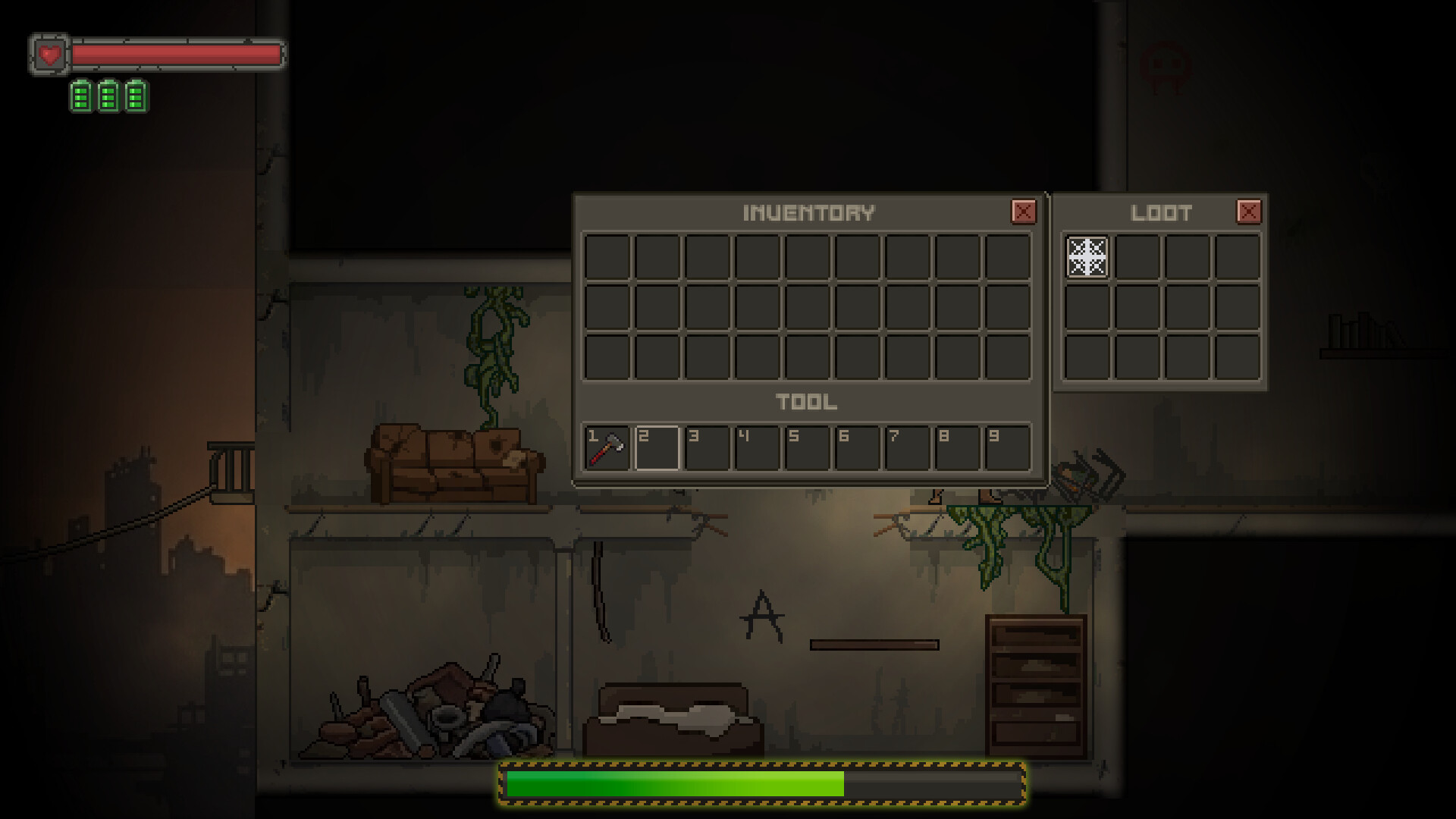Wasteland Light screenshot 3