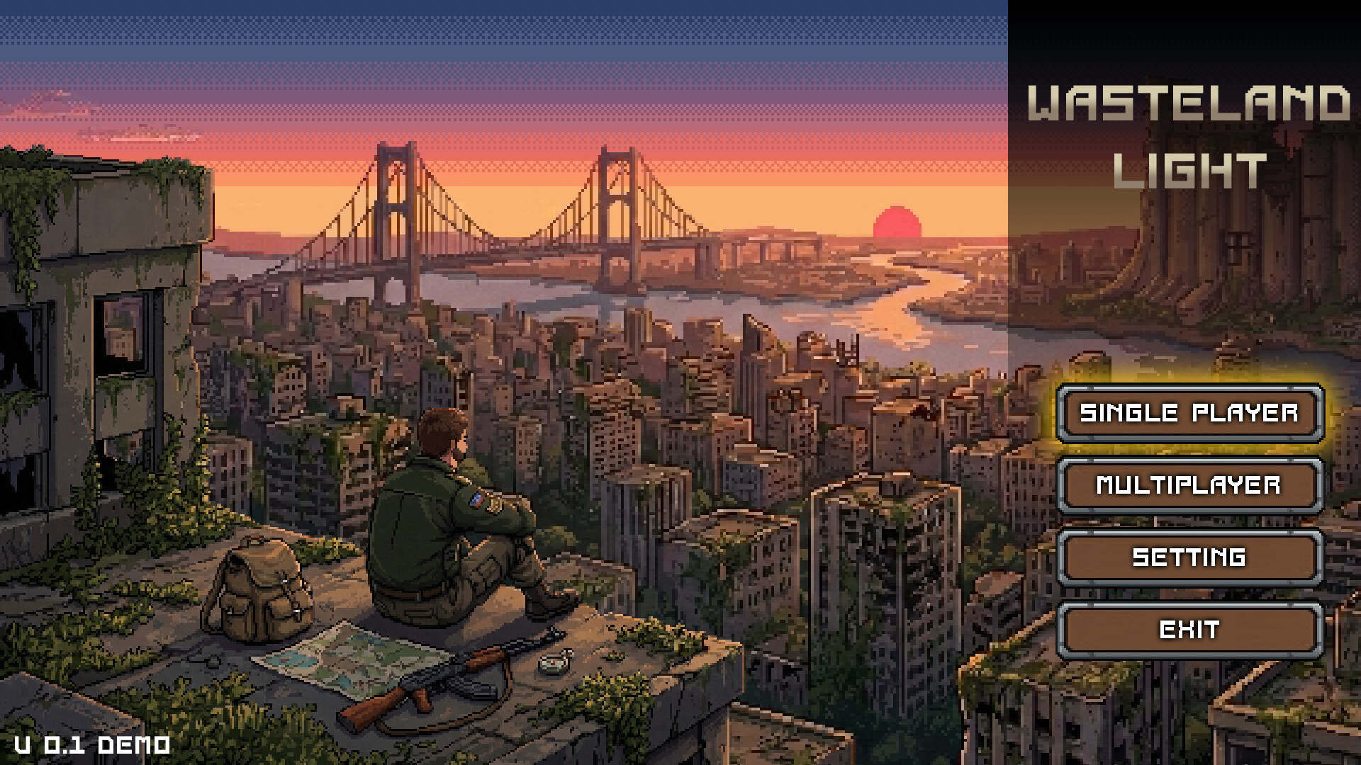 Wasteland Light screenshot 1