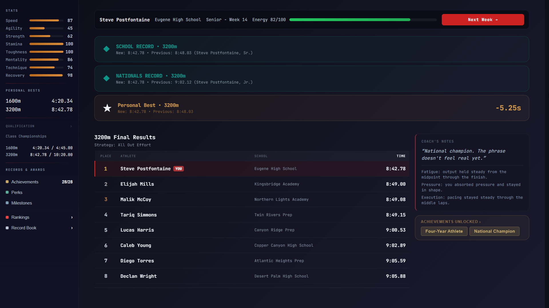 Track Star screenshot 7