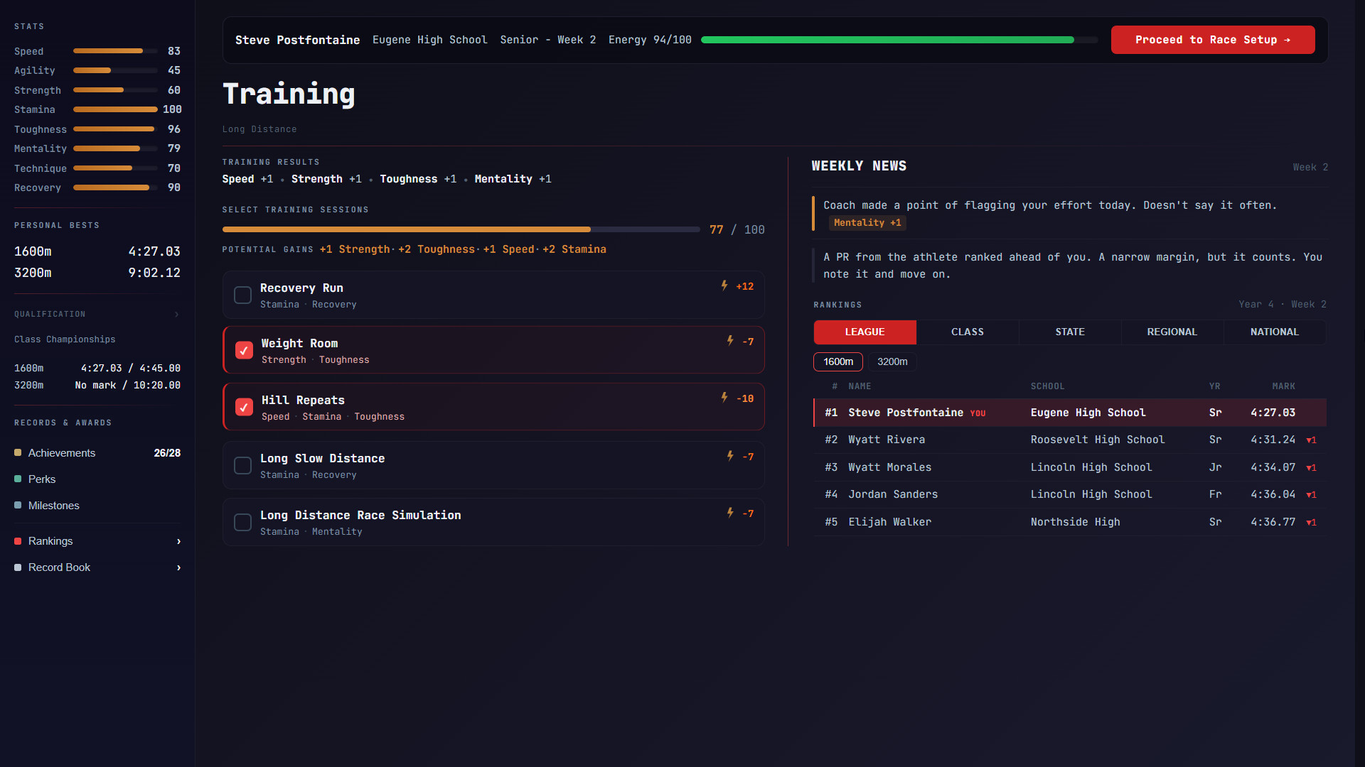 Track Star screenshot 2