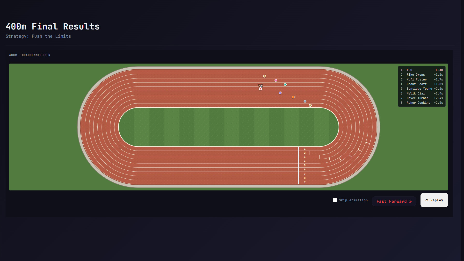 Track Star screenshot 3