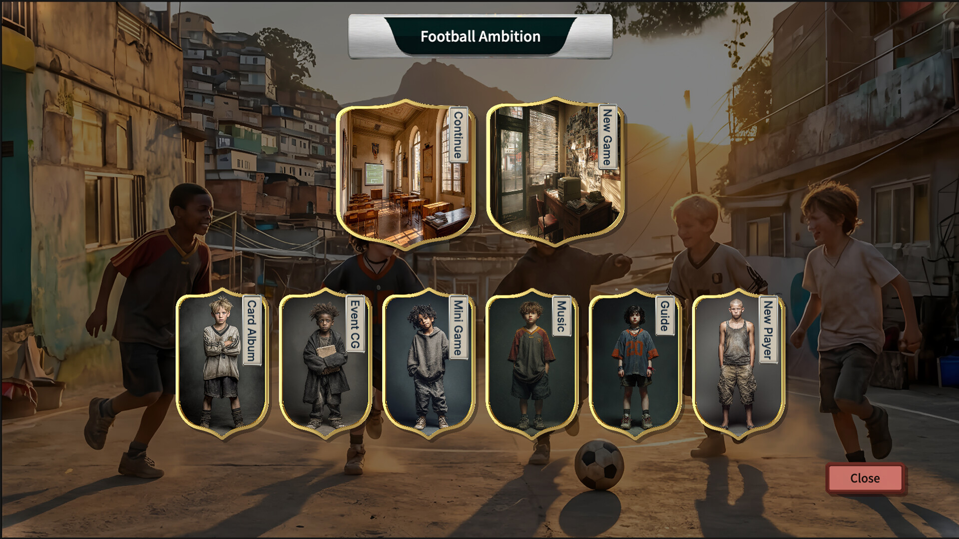 Football Ambition screenshot 3