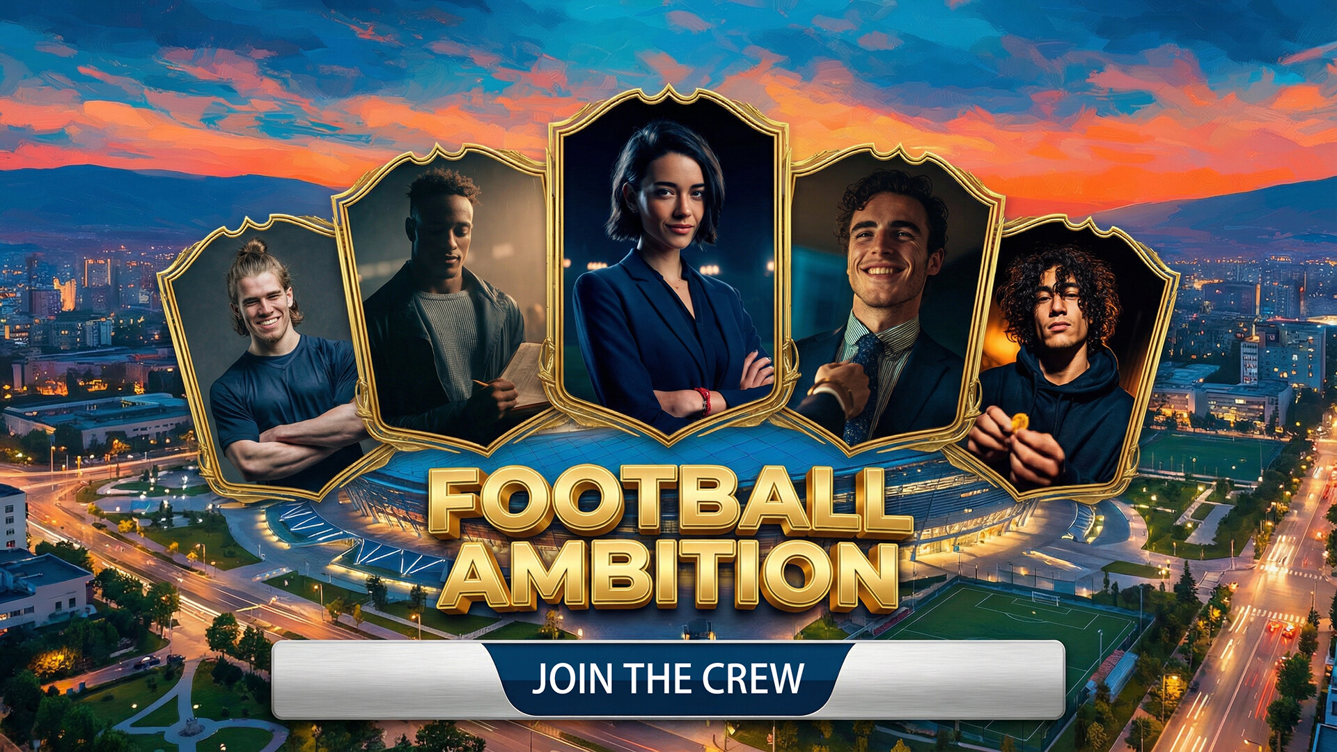 Football Ambition screenshot 1