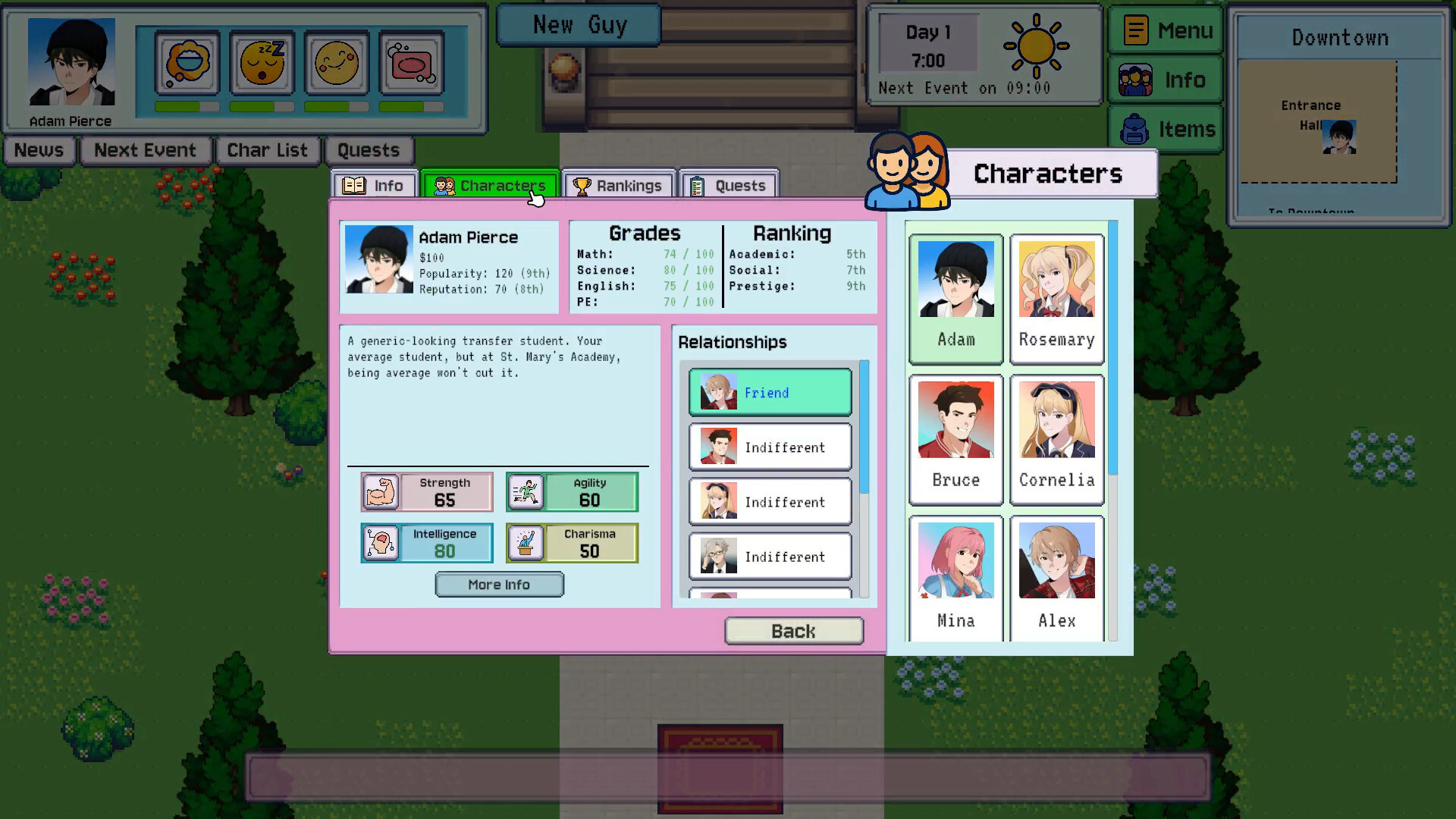 AI School Simulator screenshot 4
