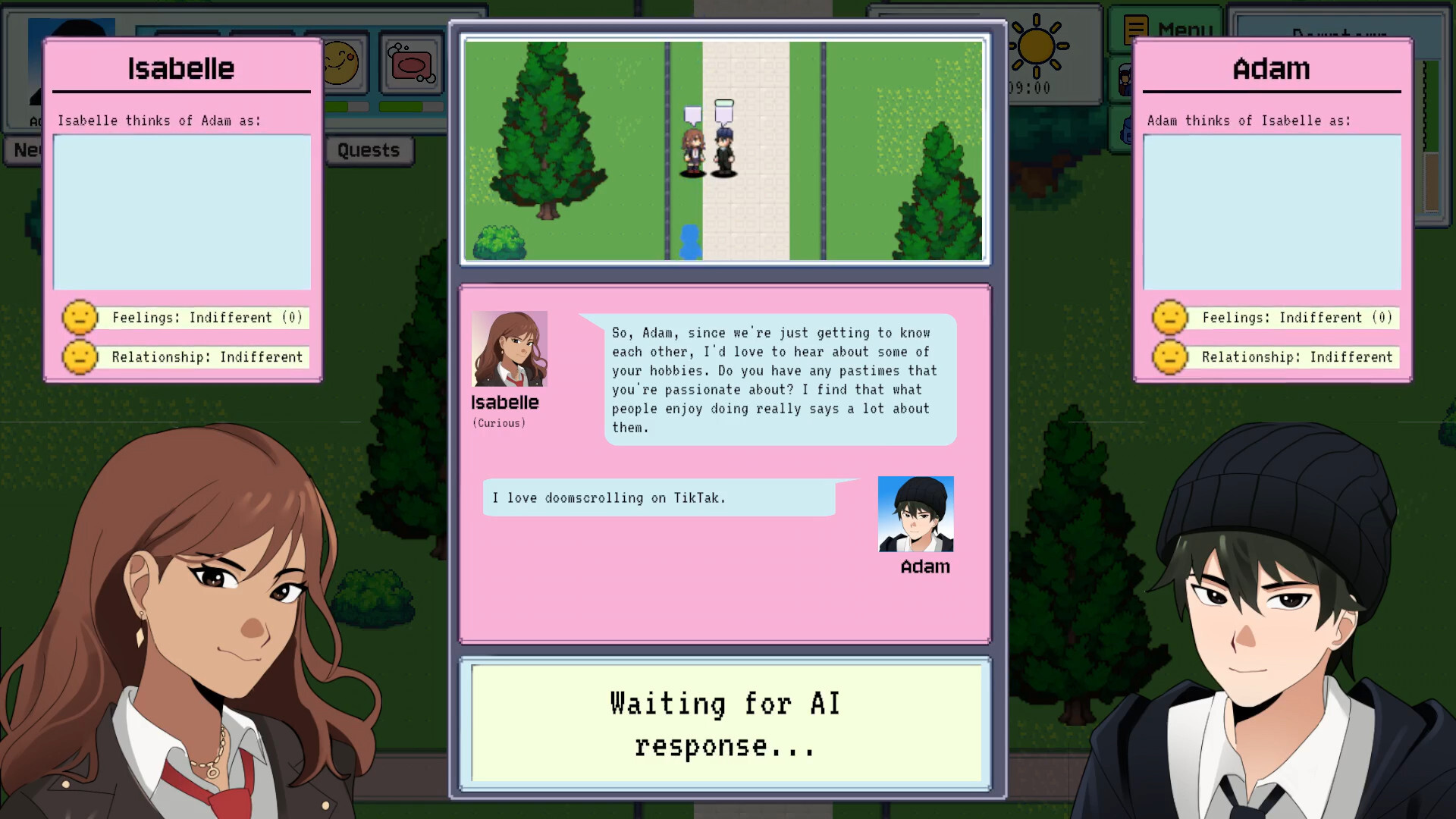 AI School Simulator screenshot 5