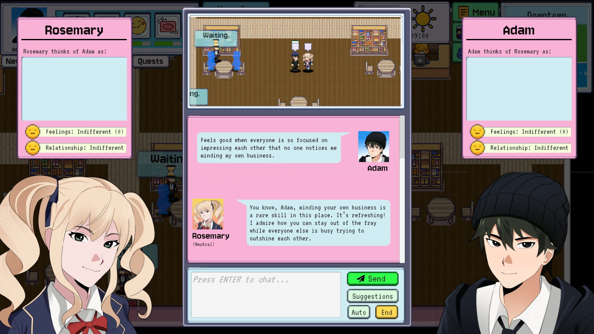 AI School Simulator screenshot 1