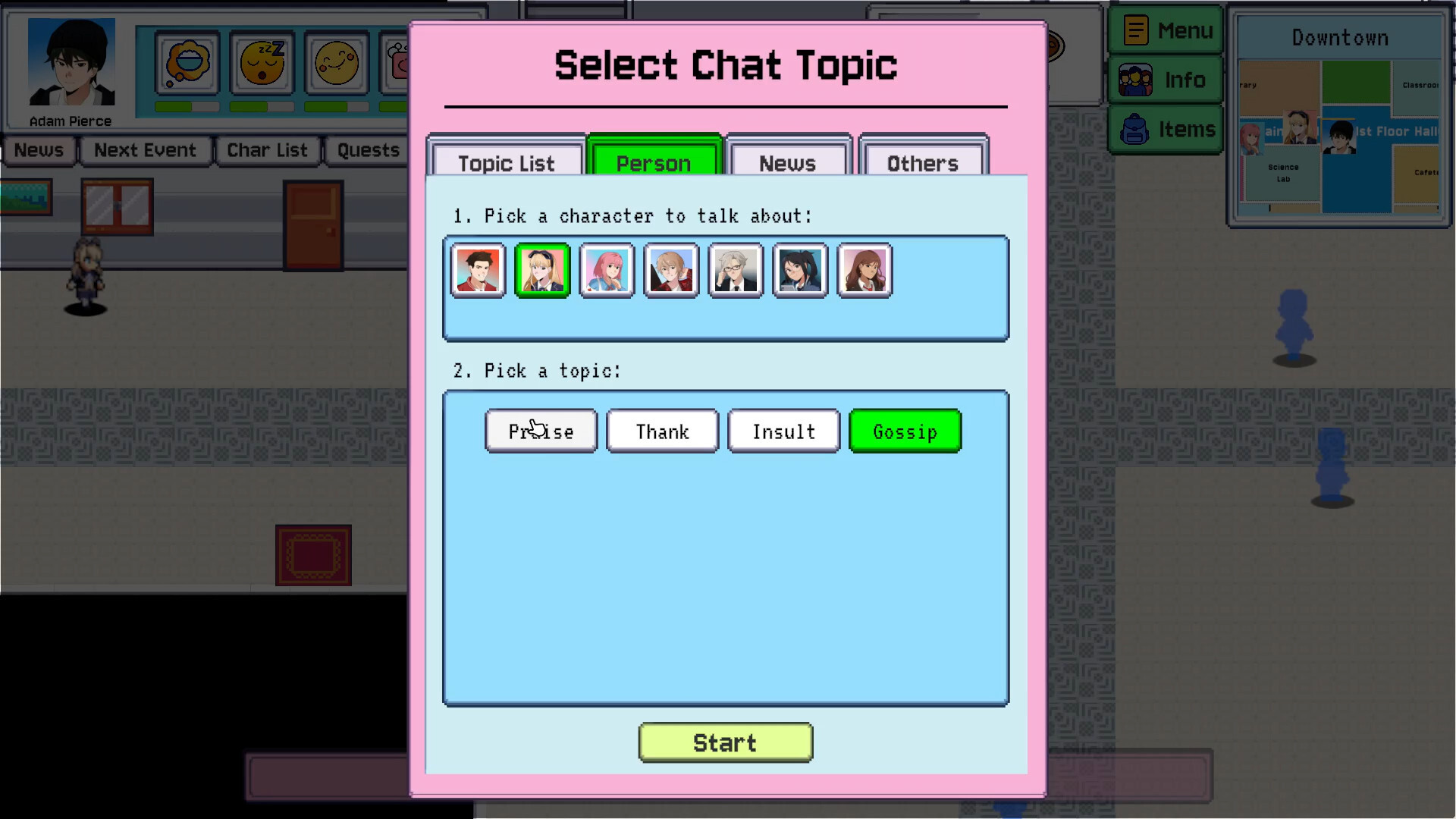 AI School Simulator screenshot 2