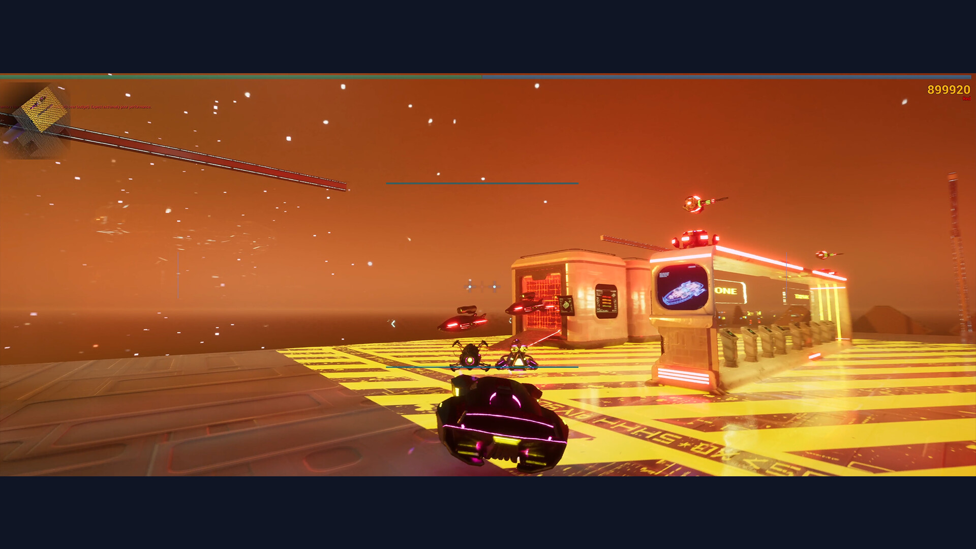 Quantum Fight : Aero 2299 screenshot 7