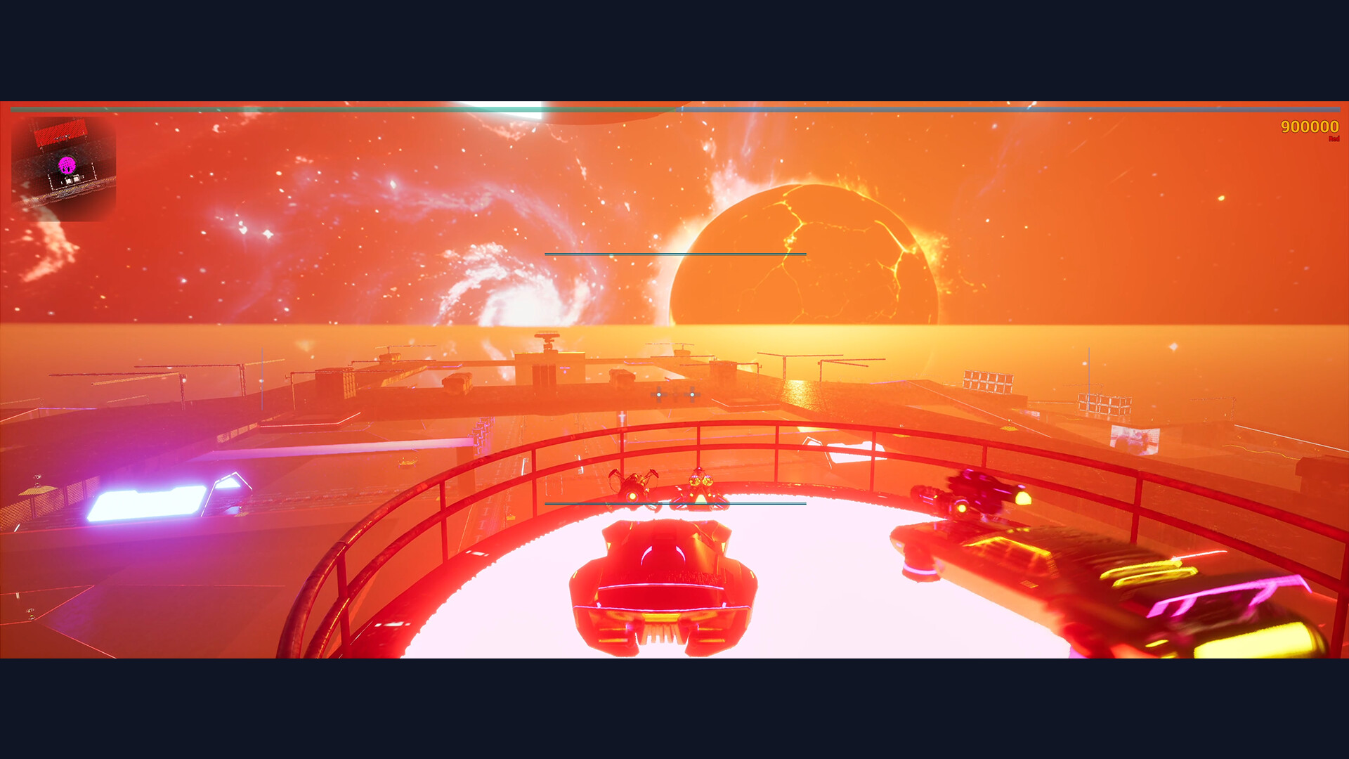 Quantum Fight : Aero 2299 screenshot 3