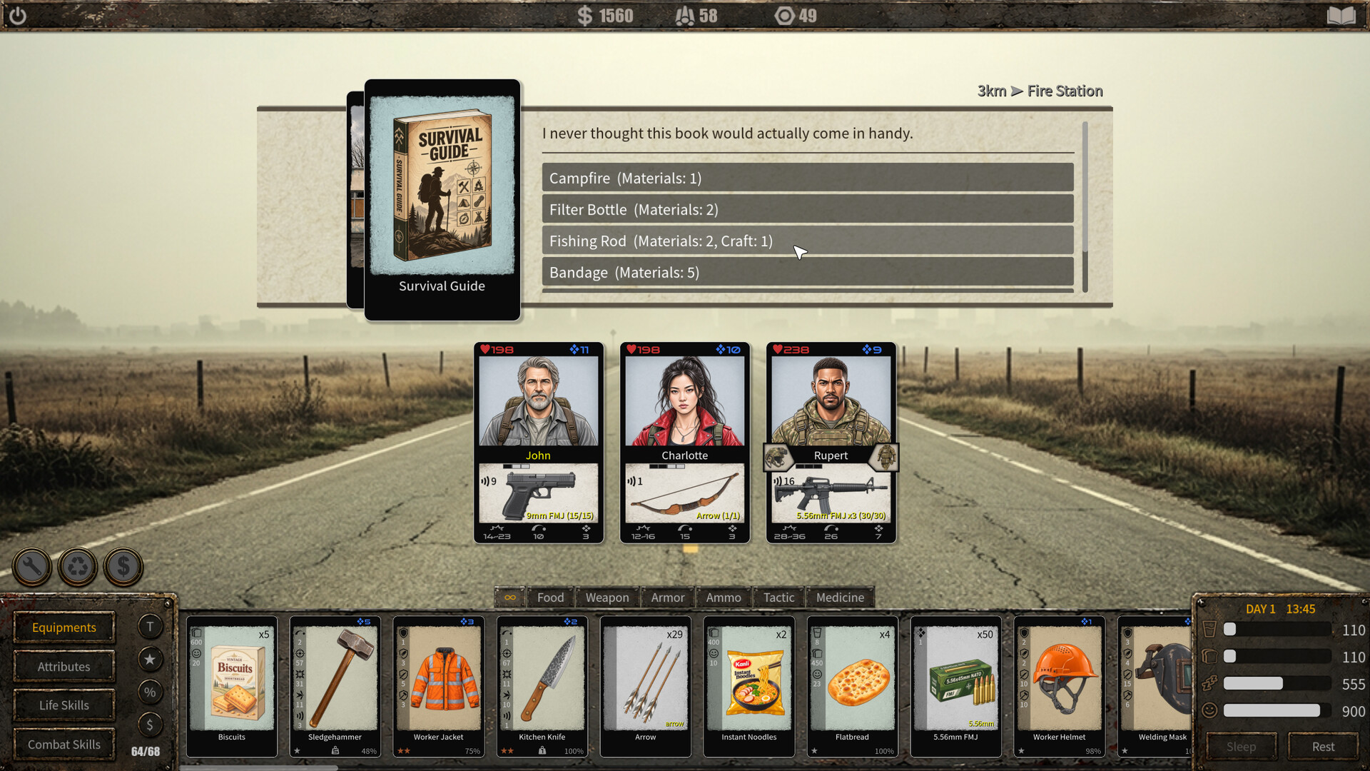 Tabletop Survivors screenshot 9