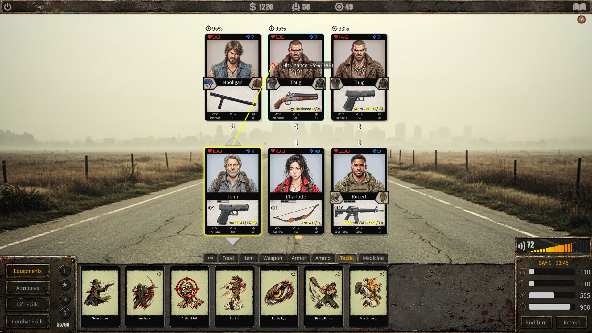 Tabletop Survivors screenshot 5