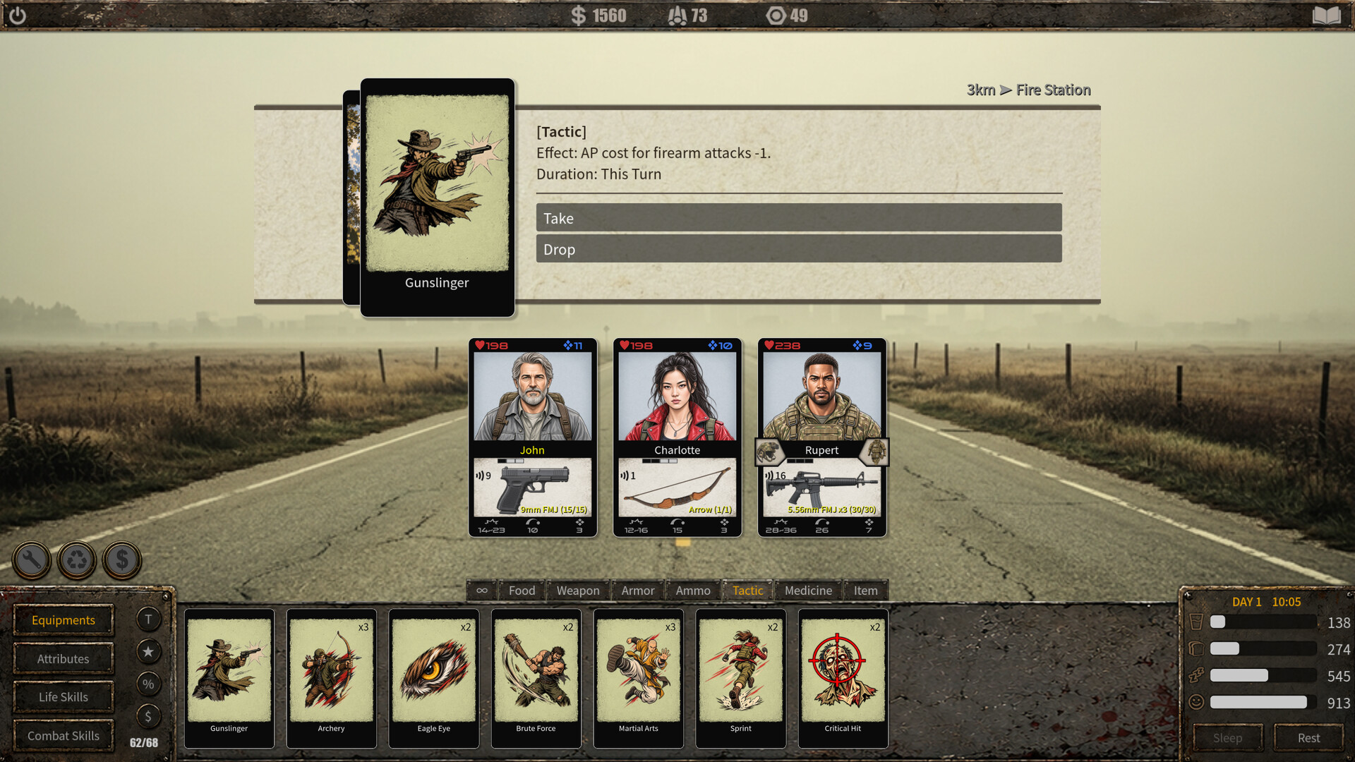 Tabletop Survivors screenshot 2