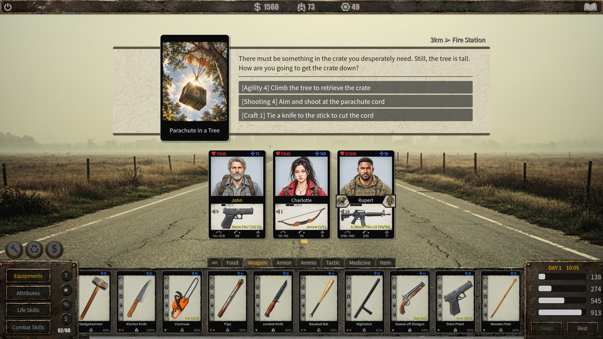 Tabletop Survivors screenshot 3