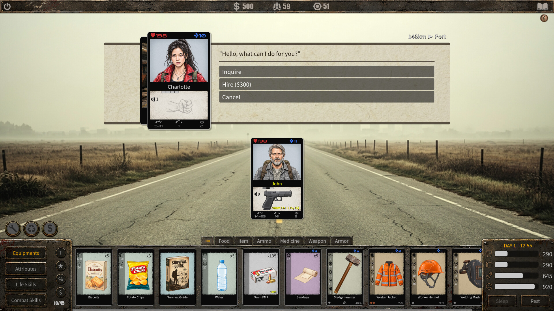 Tabletop Survivors screenshot 4