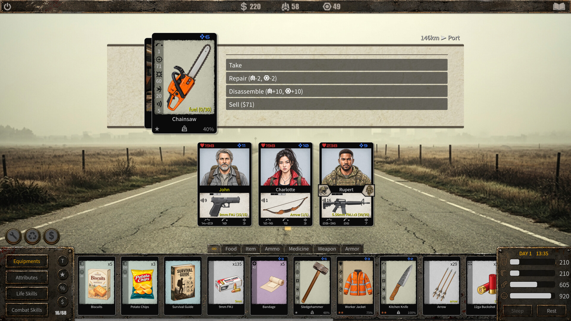 Tabletop Survivors screenshot 7