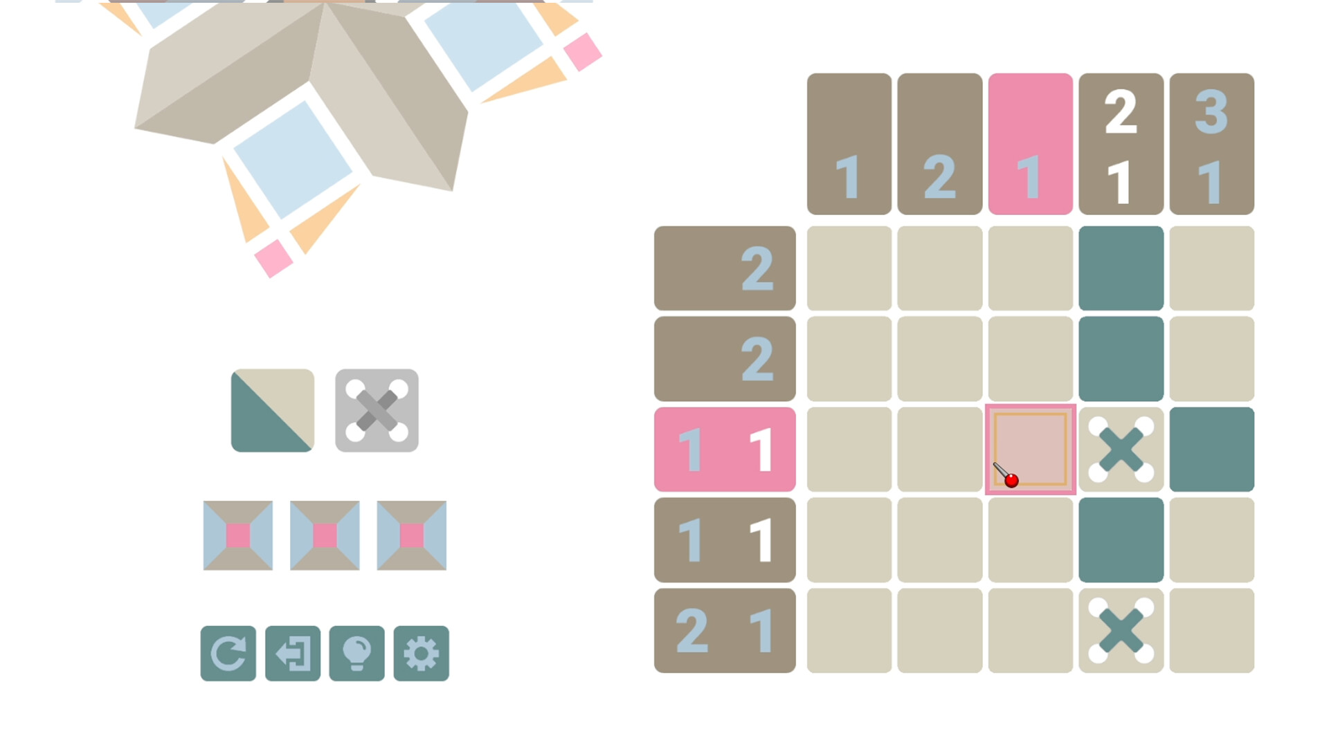 Almazuela Picross screenshot 2