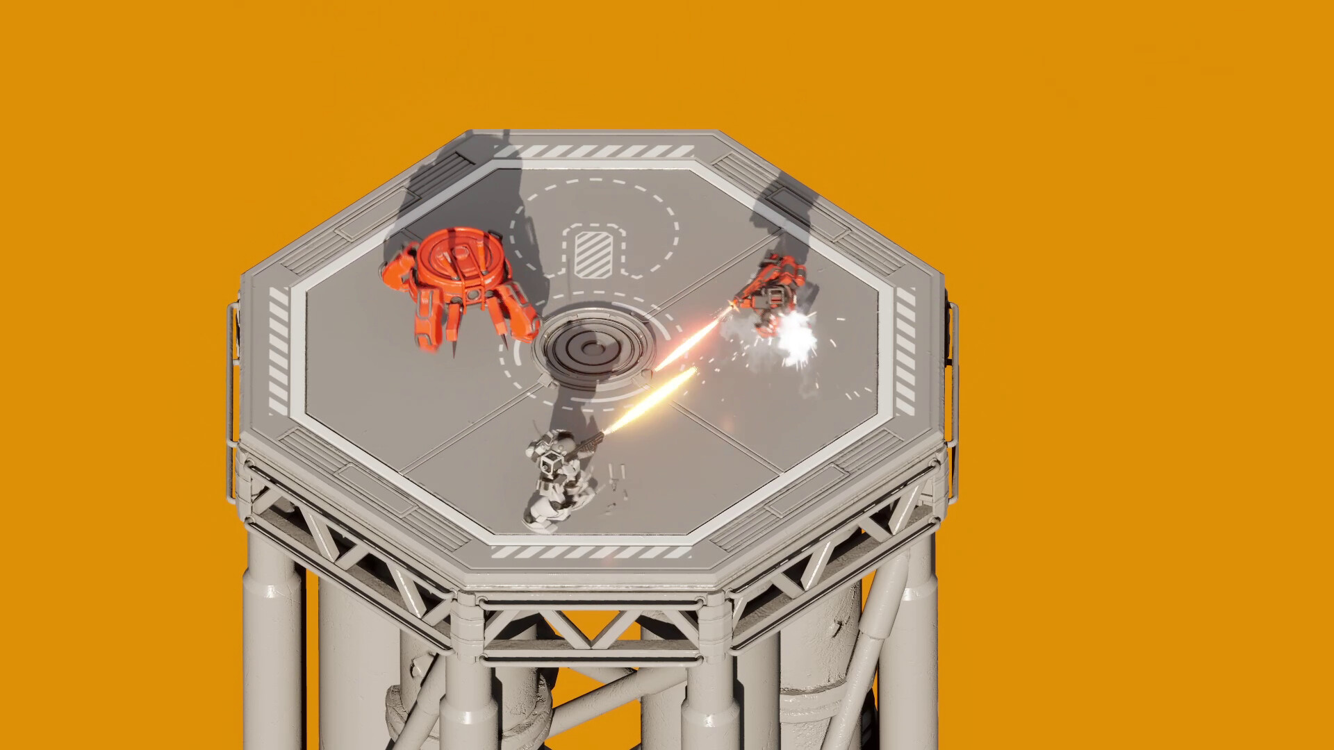 IRON-PLUNDER screenshot 1