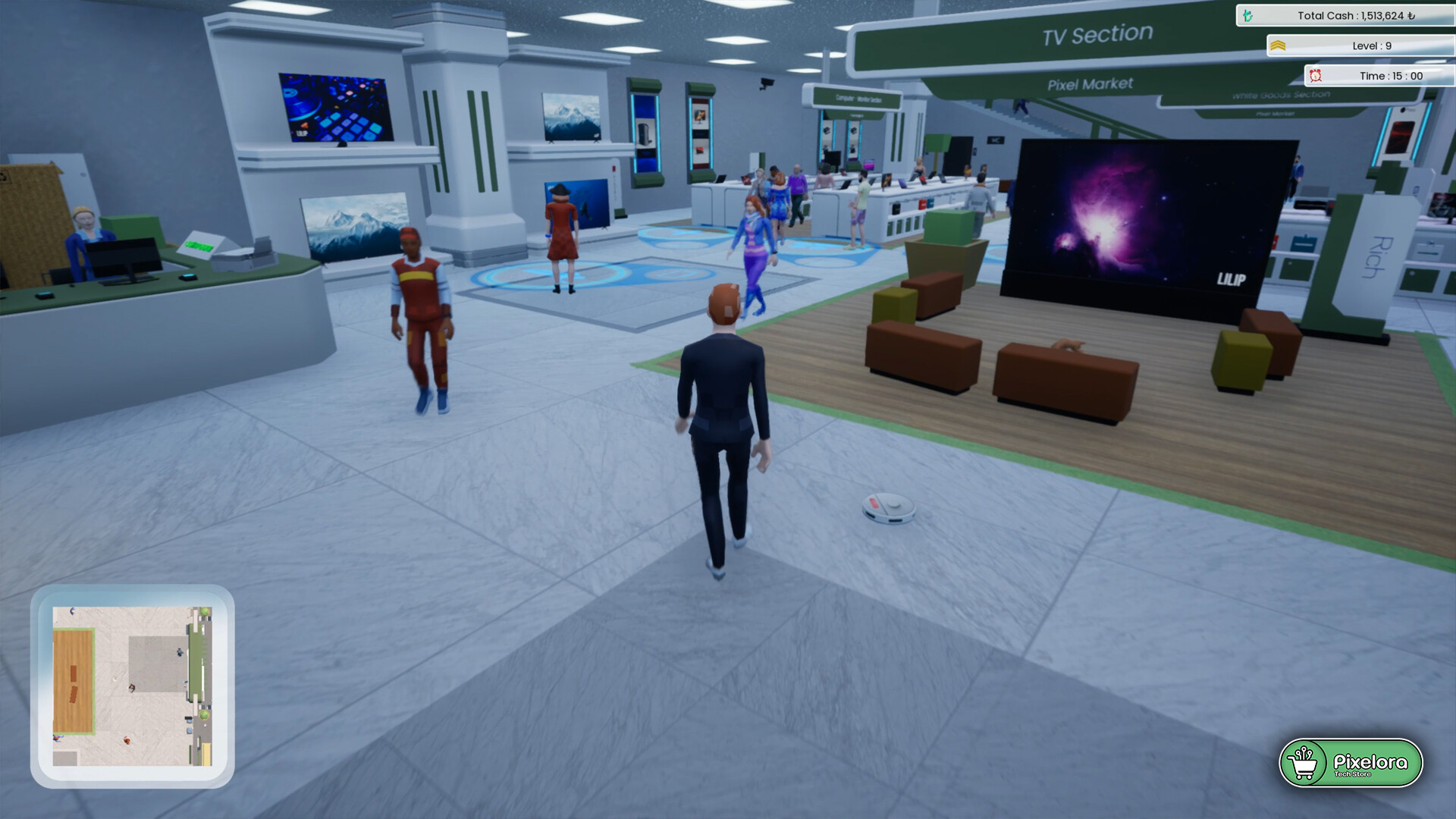 Pixelora Tech Store screenshot 5