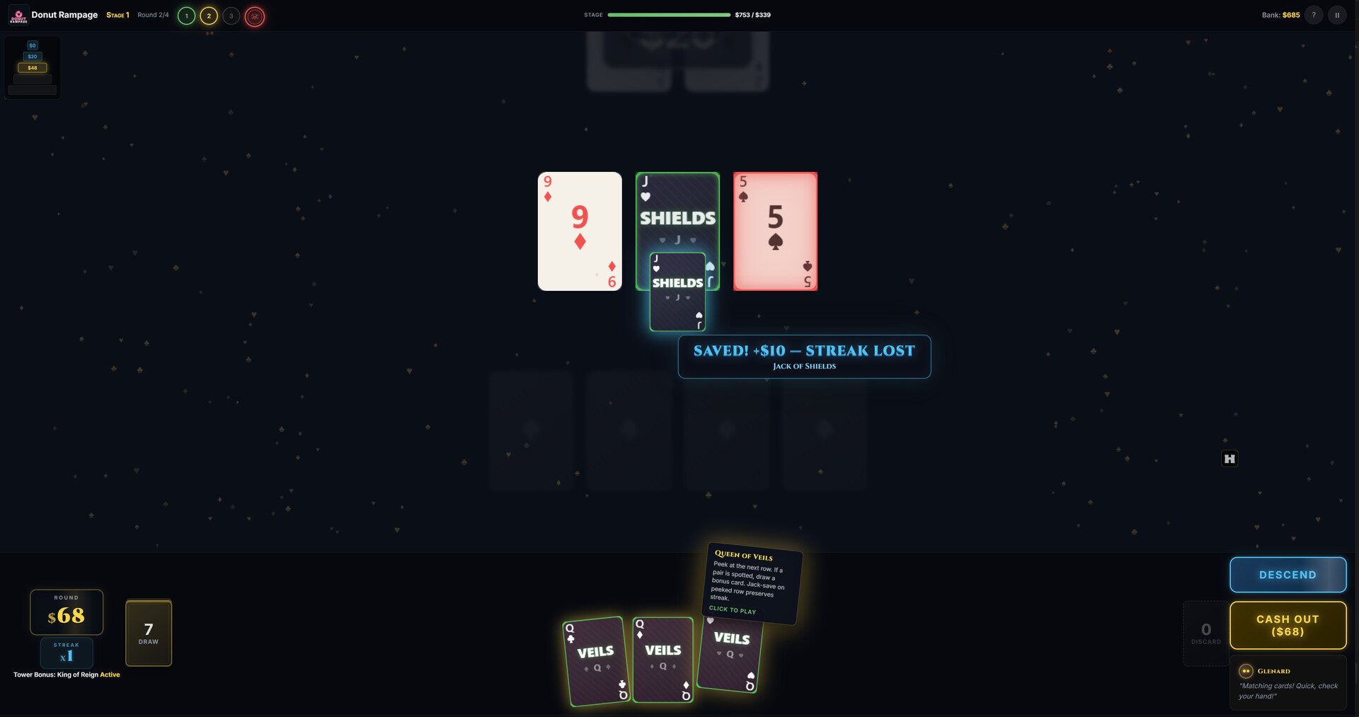 Tower's Gambit screenshot 3
