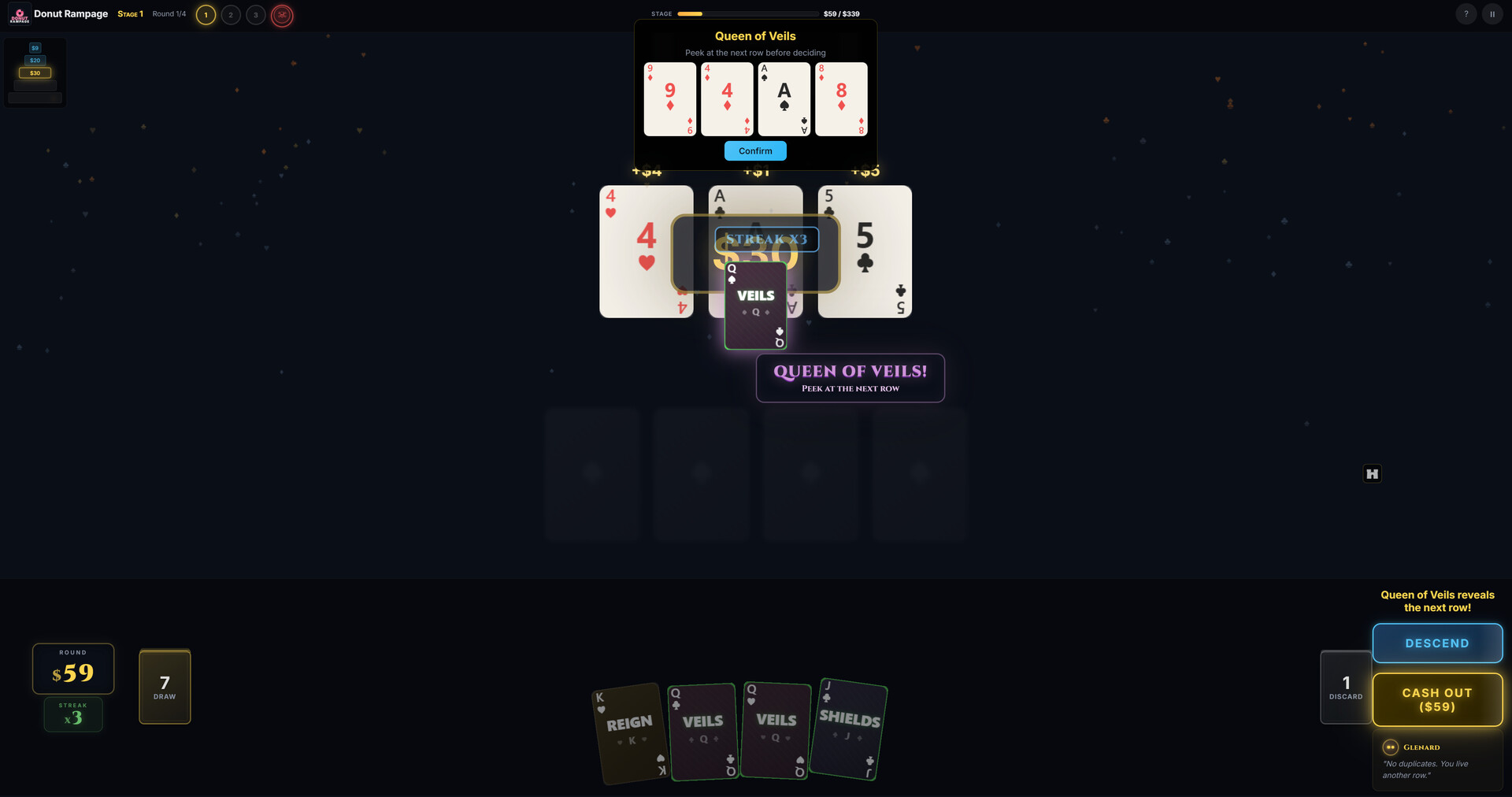 Tower's Gambit screenshot 2