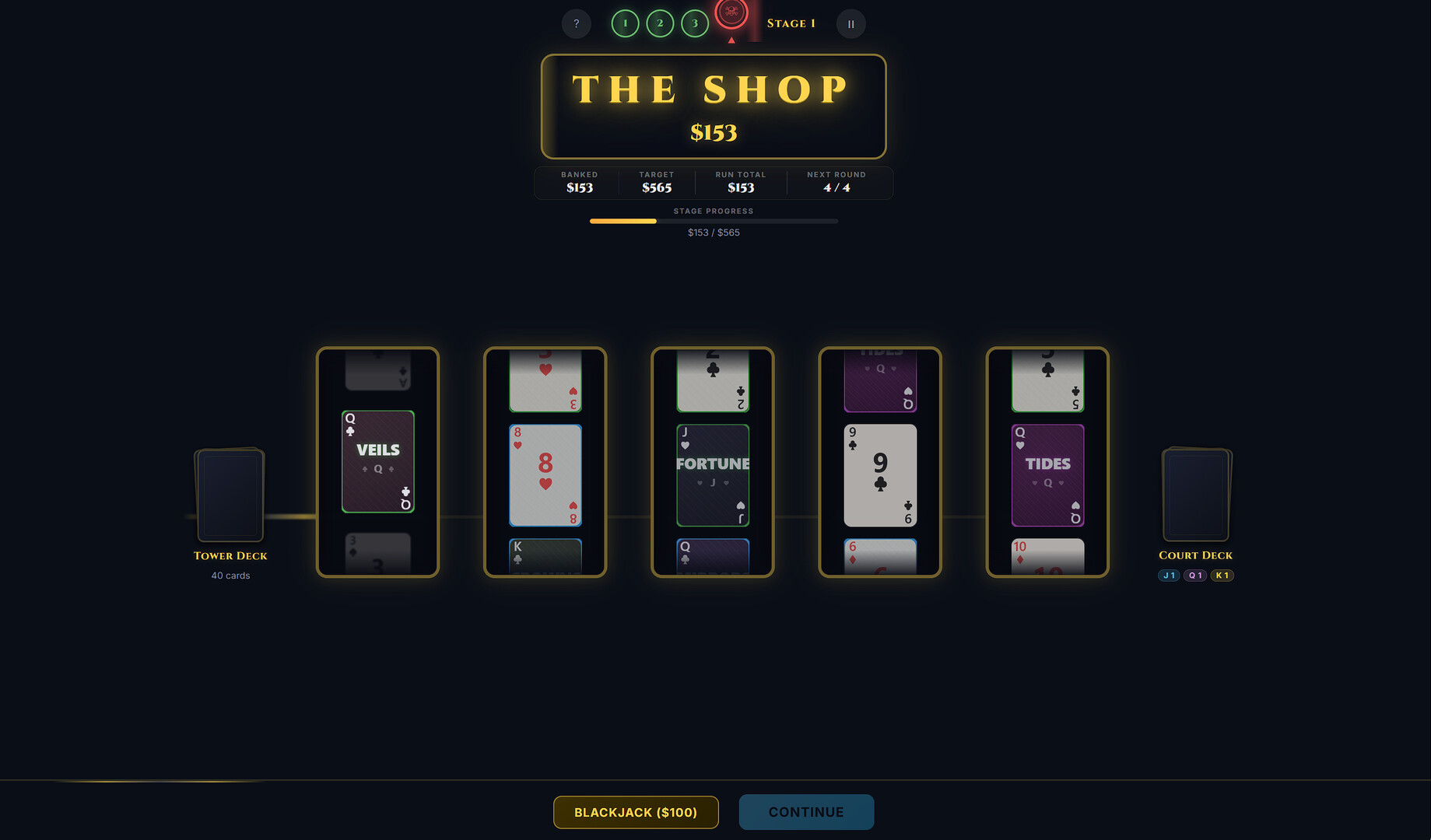 Tower's Gambit screenshot 1