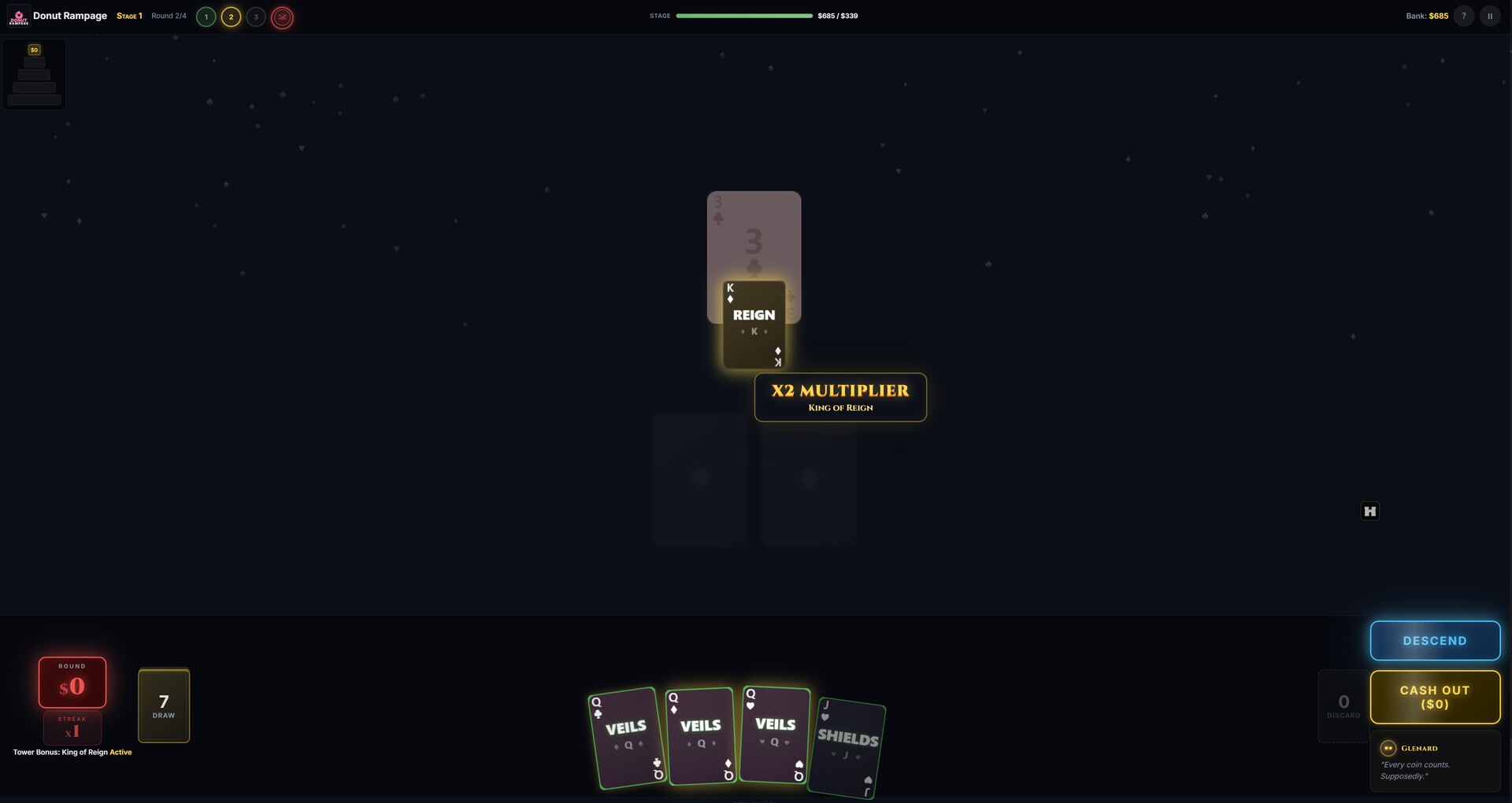 Tower's Gambit screenshot 4