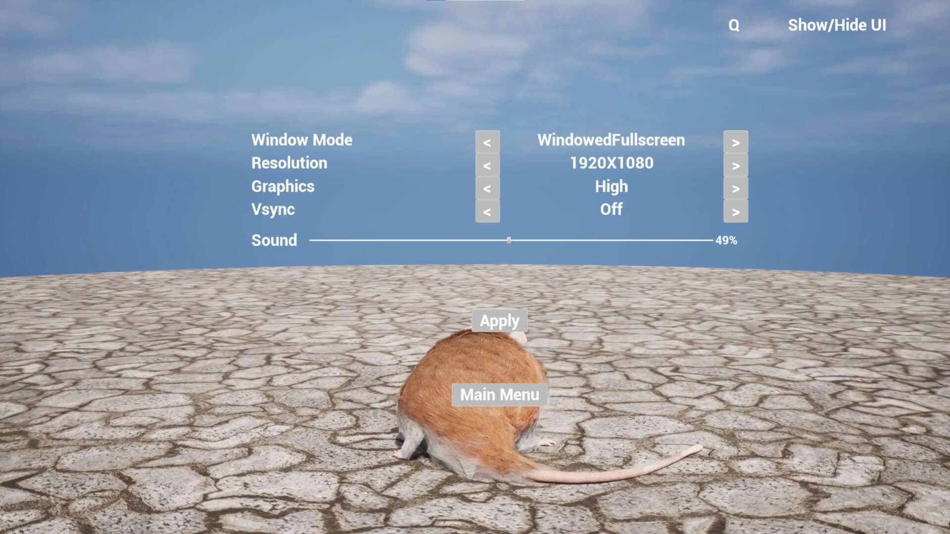 Labyrinth of Whiskers screenshot 3