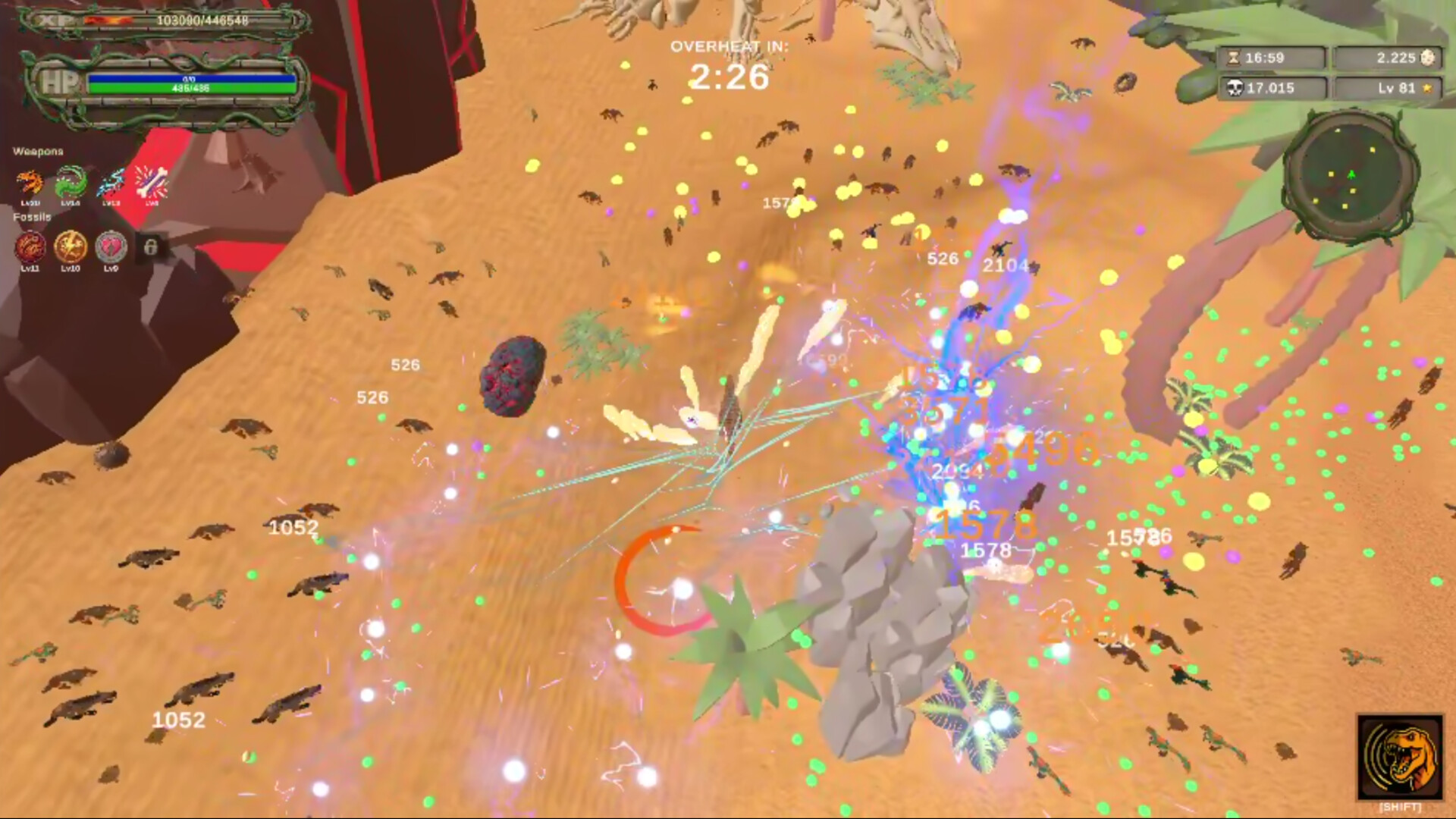 Prehistoric Pit screenshot 1
