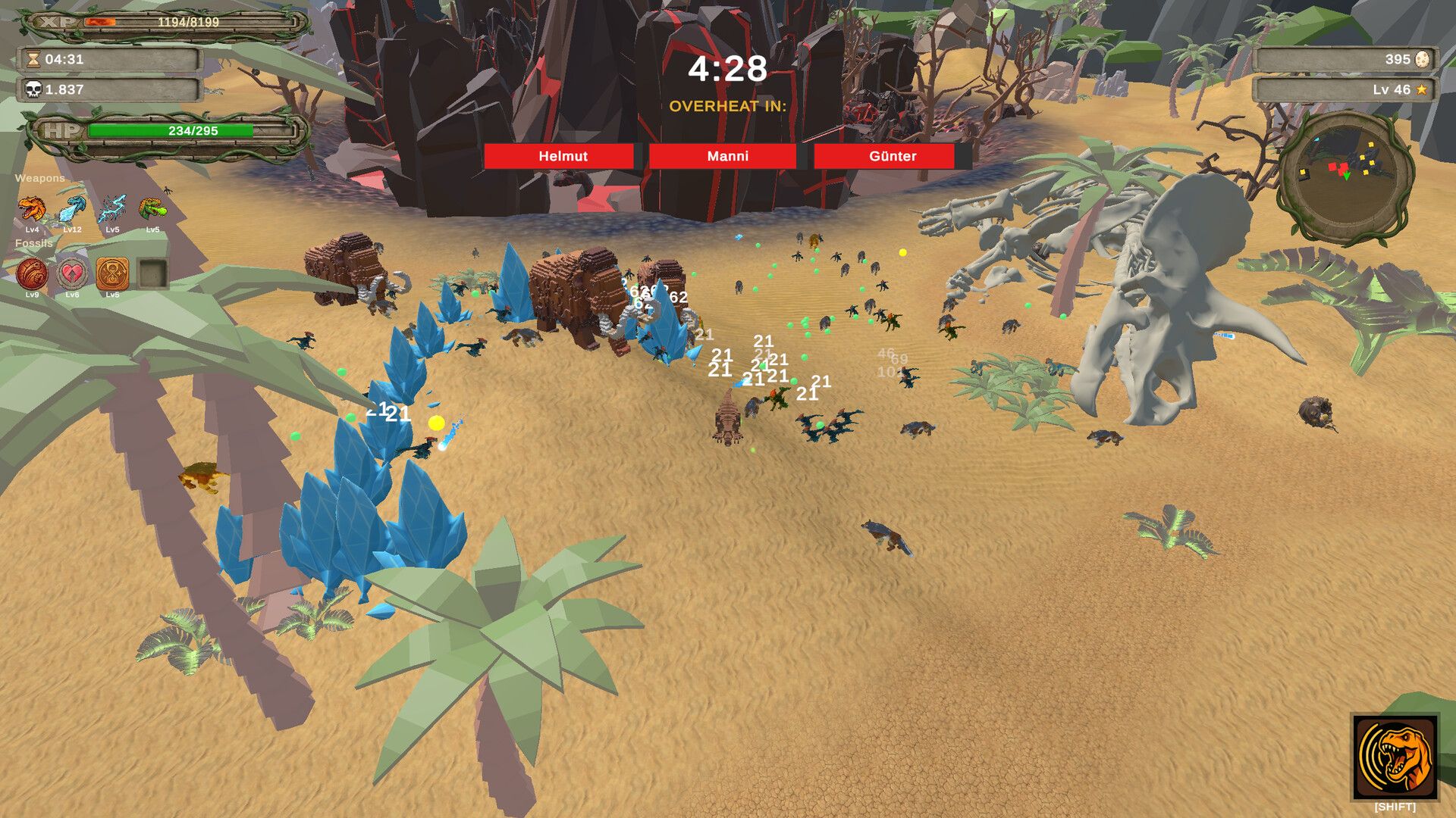 Prehistoric Pit screenshot 3