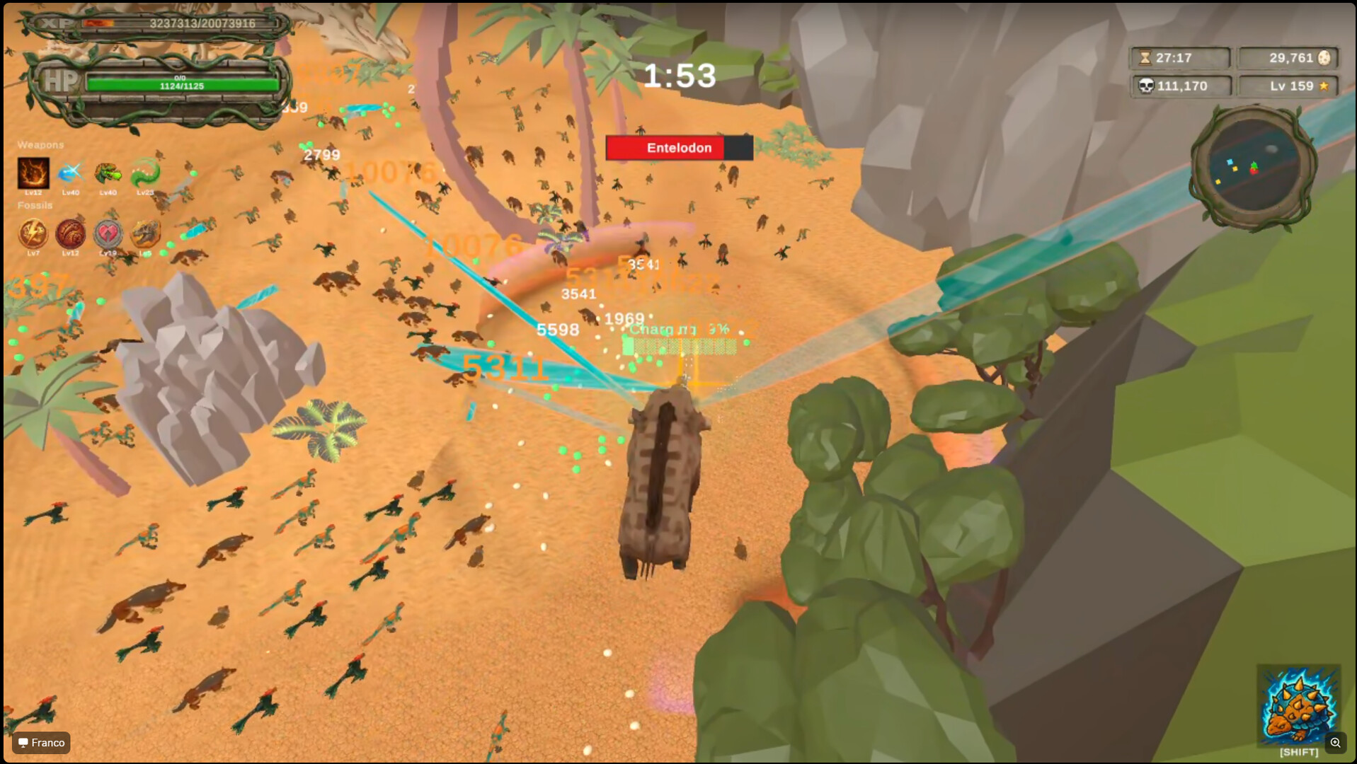 Prehistoric Pit screenshot 2