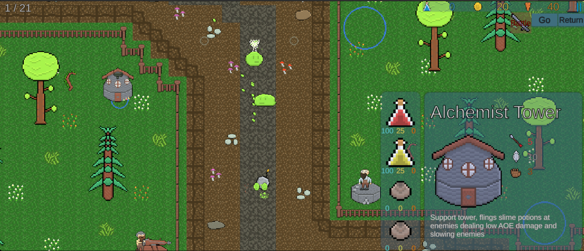 Defence of Nythrial screenshot 9