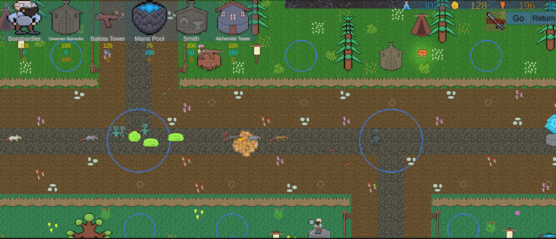 Defence of Nythrial screenshot 5