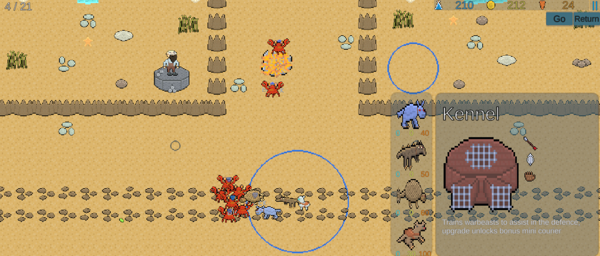 Defence of Nythrial screenshot 7