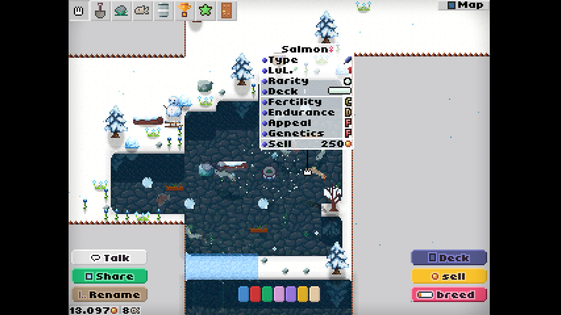 Retro Pond screenshot 4