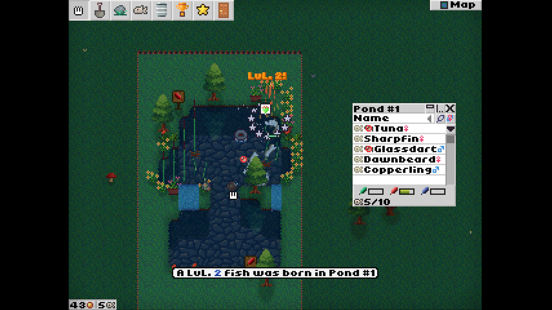 Retro Pond screenshot 5