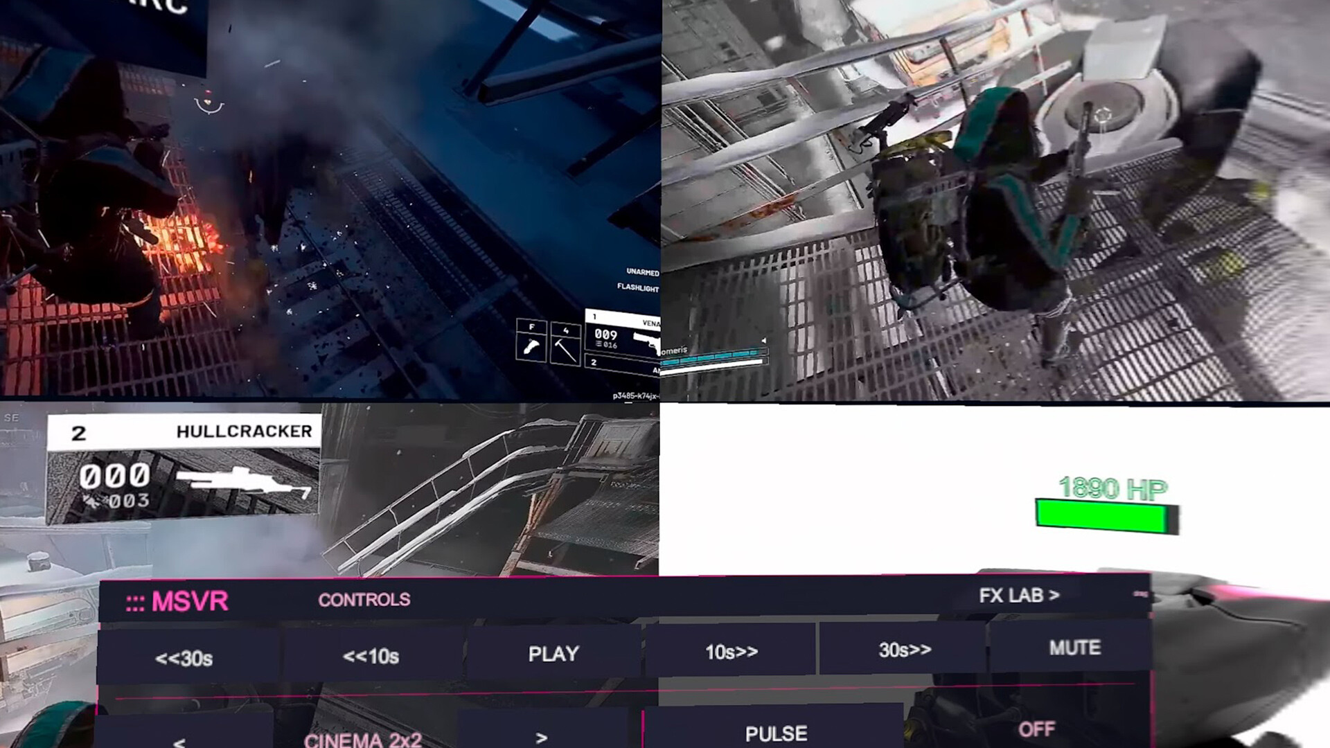 Multi Screen VR screenshot 4